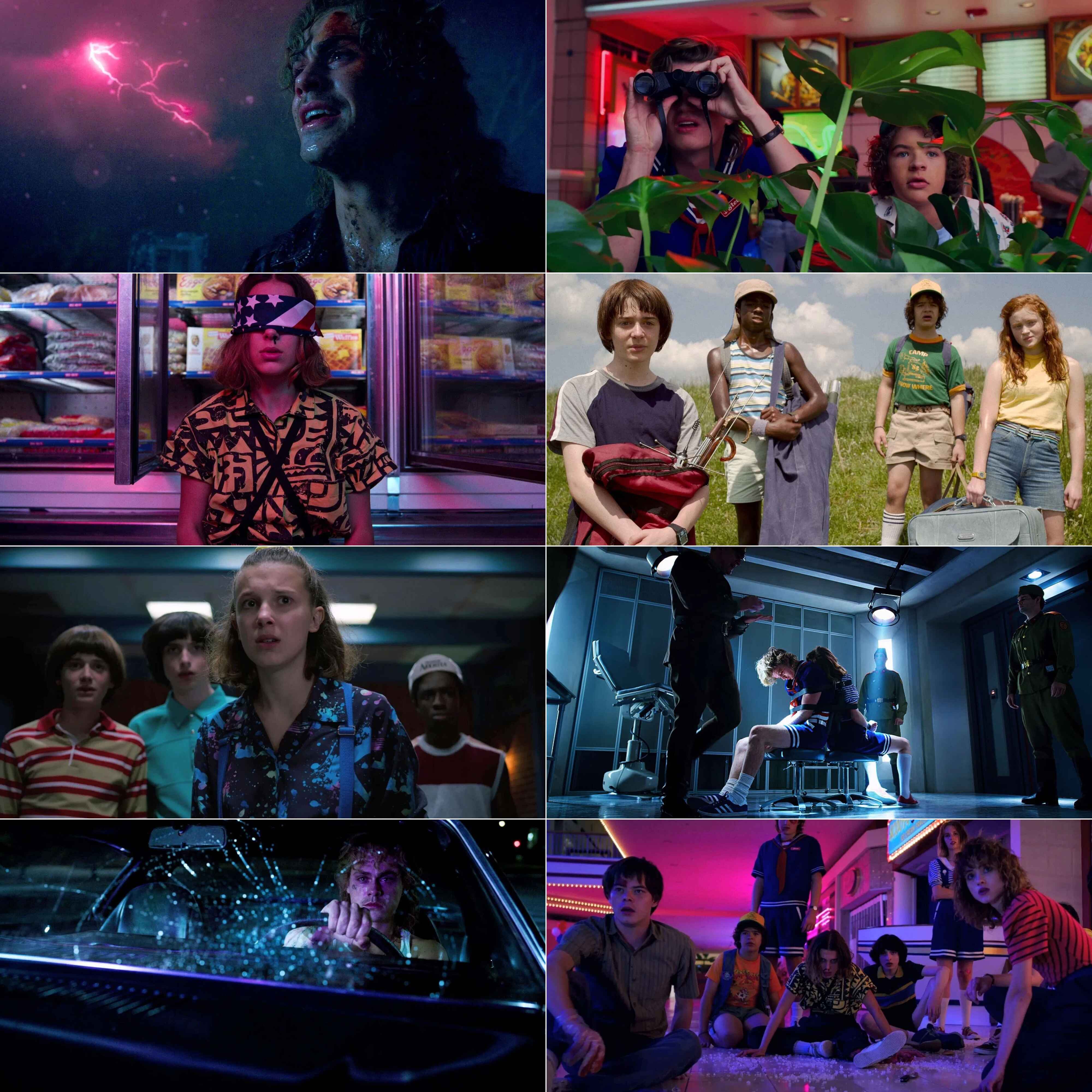 Stranger Things S03 2019 Hindi English Dual Audio Completed Web Series HEVC ESub filmywap screenshot