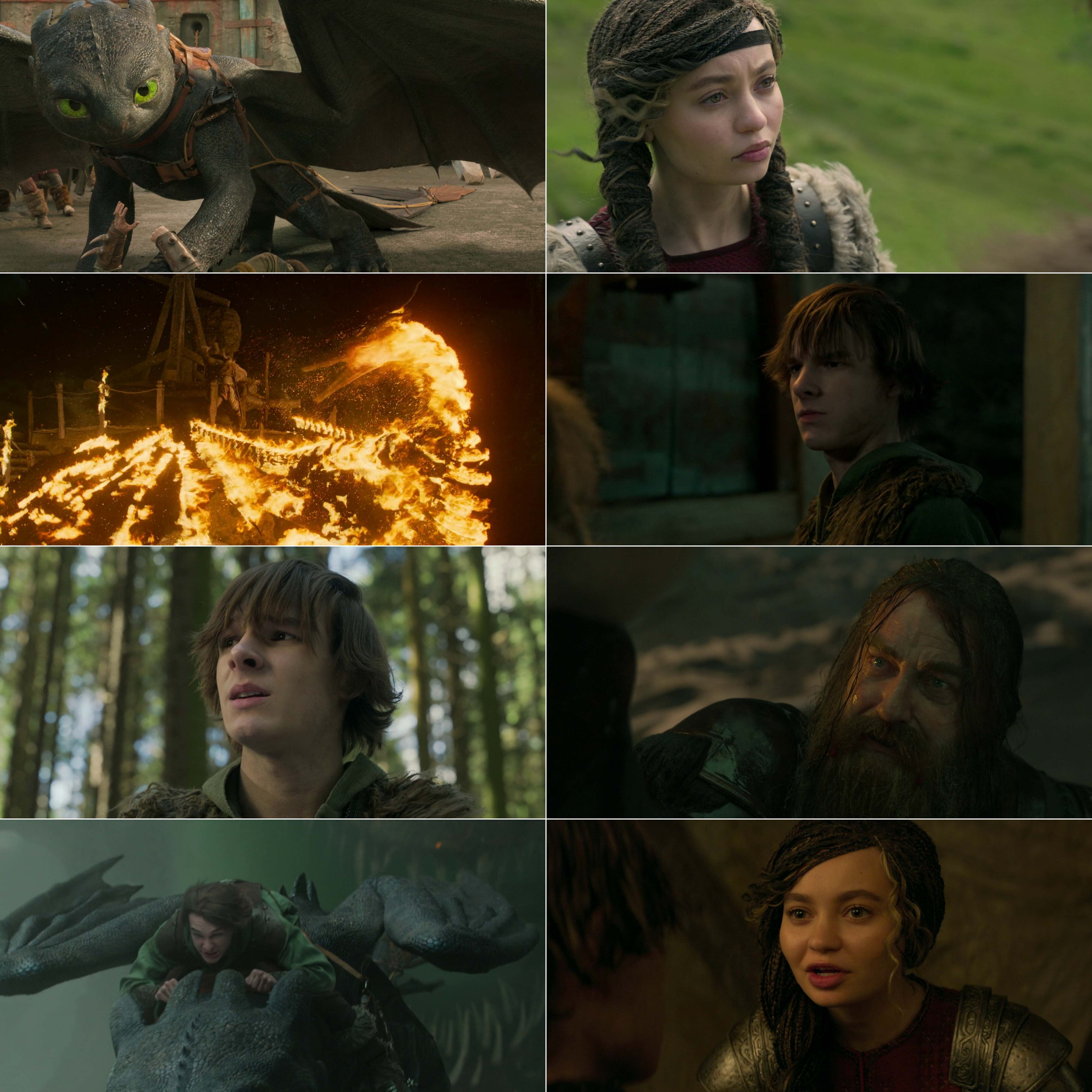 How to Train Your Dragon 2025 Hindi English Dual Audio Hollywood Movie HD ESub filmywap screenshot