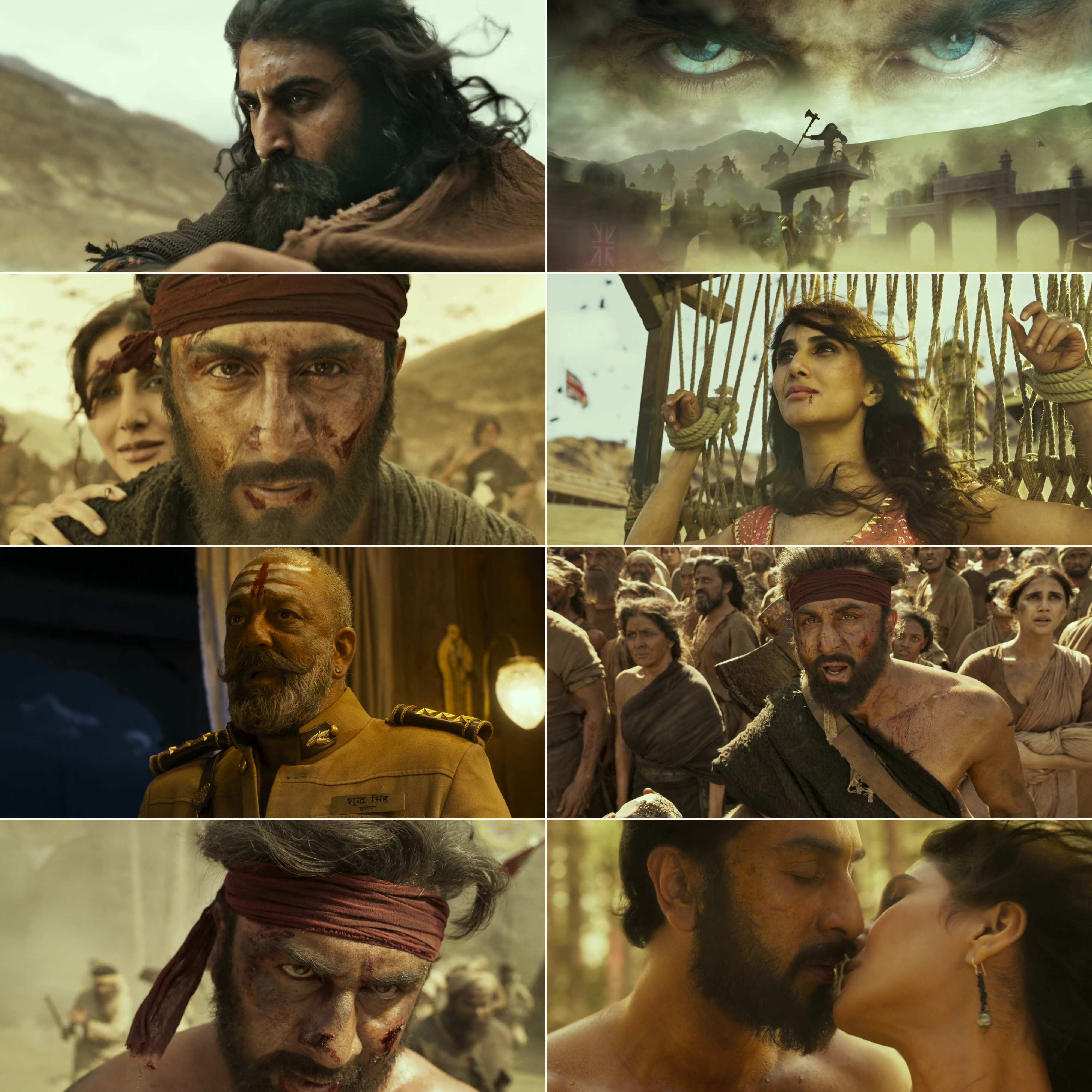 Shamshera 2022 Bollywood Hindi Movie HD ESub filmywap screenshot