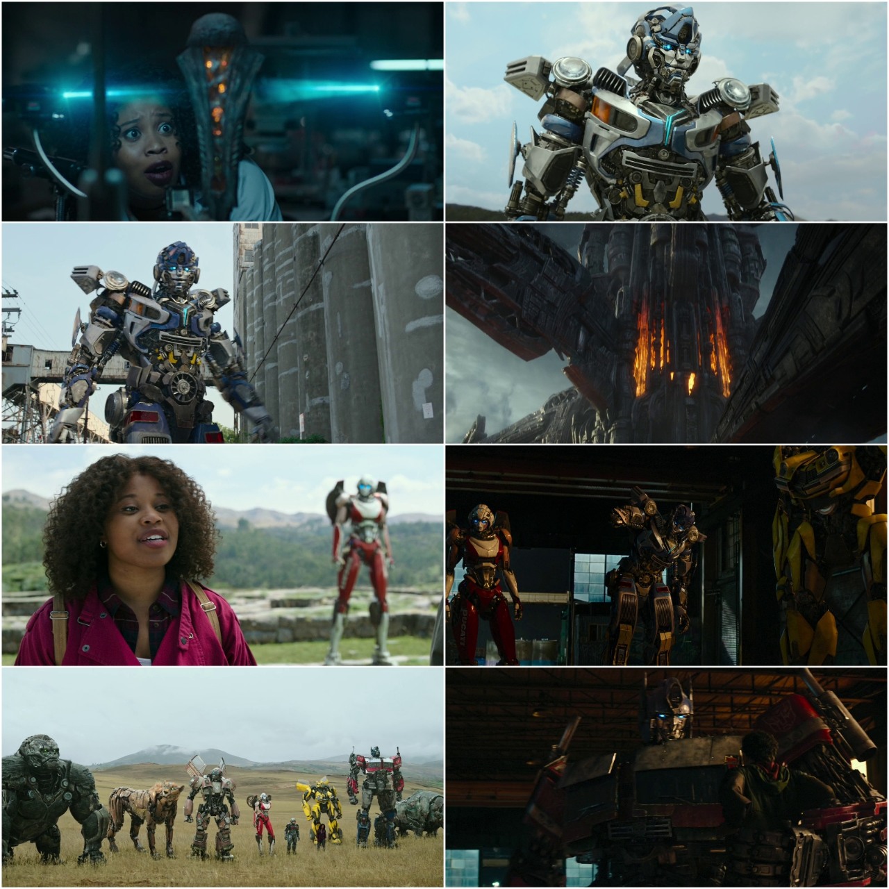 Transformers Rise of the Beasts 2023 Hindi English Dual Audio Full Movie HD ESub filmywap screenshot