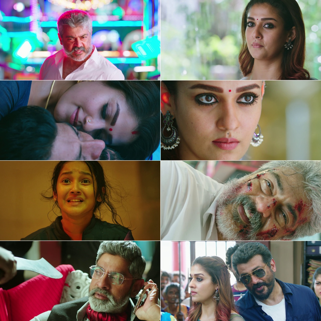 Viswasam 2019 Hindi Tamil Dual Audio UnCut Movie HD ESub filmywap screenshot
