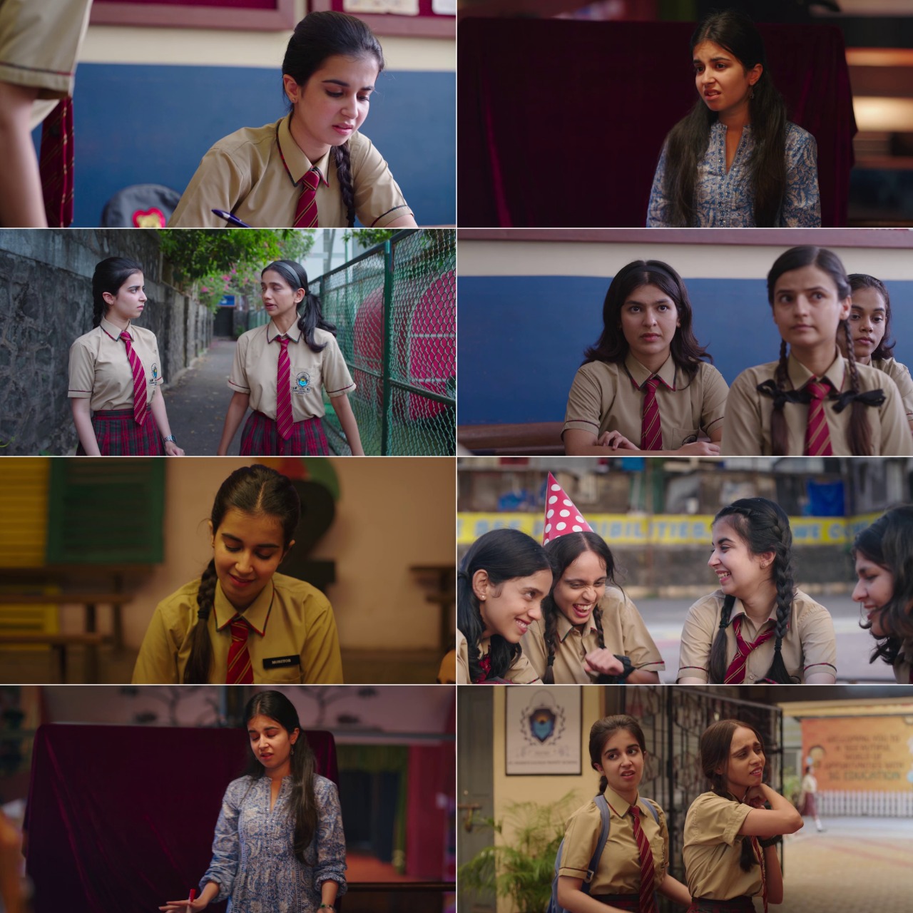 Sisterhood S01 2024 Hindi Completed Web Series HEVC ESub filmywap screenshot