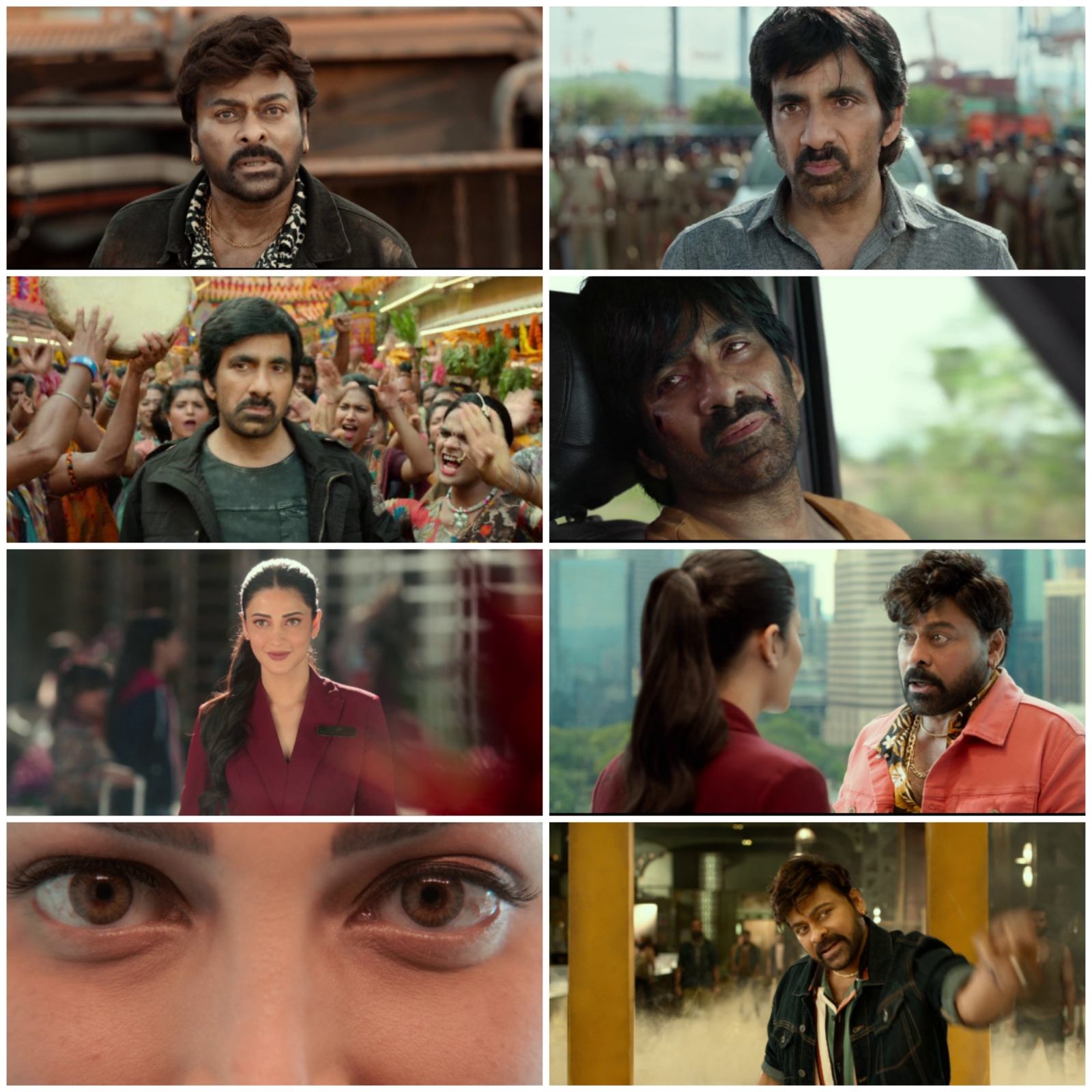 Waltair Veerayya 2023 South Hindi Dubbed UnCut Full Movie HD ESub filmywap screenshot