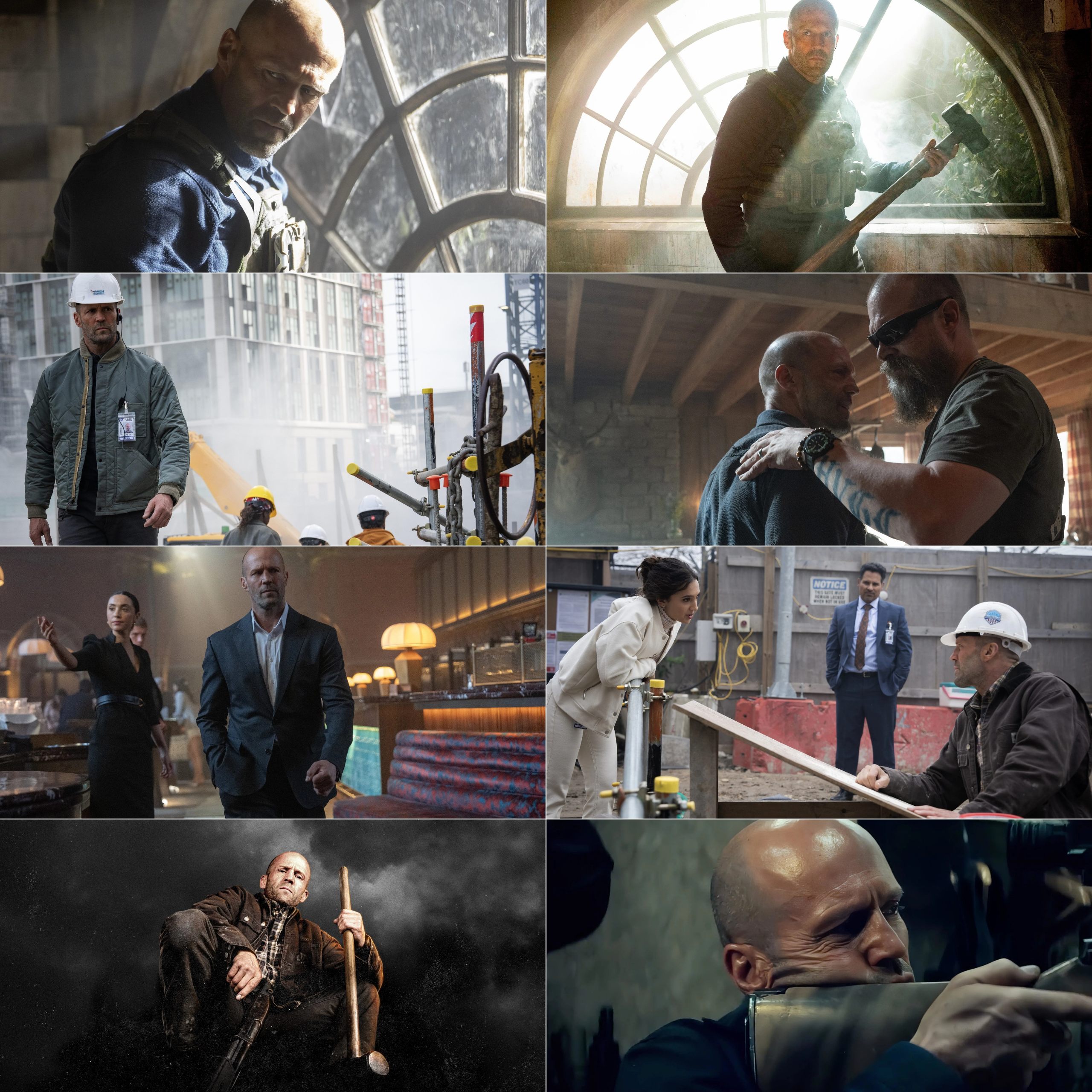 A Working Man 2025 Hindi English Dual Audio Hollywood Movie HD ESub filmywap screenshot