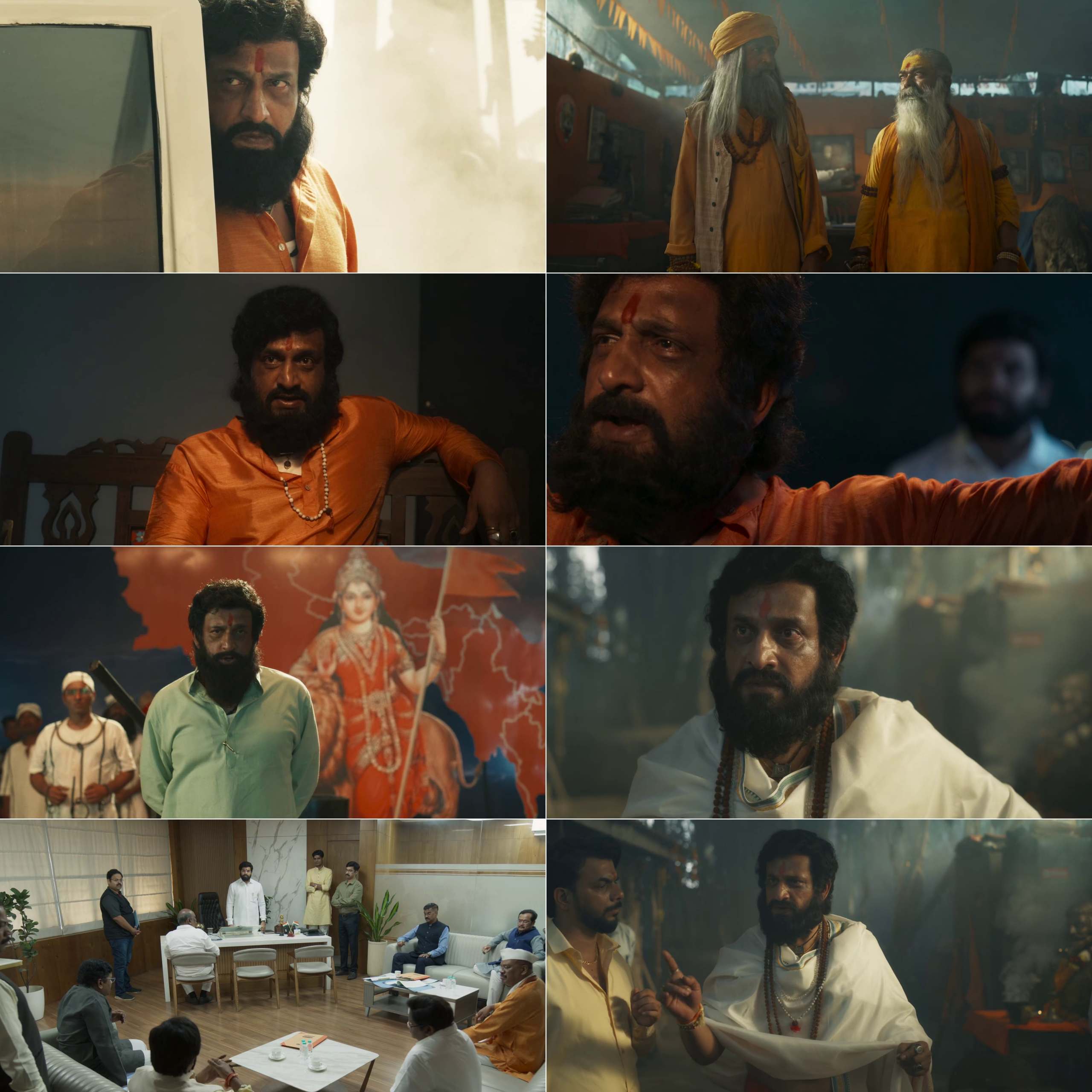 Dharmaveer 2 2024 Hindi Marathi Dual Audio UnCut Movie HD ESub filmywap screenshot