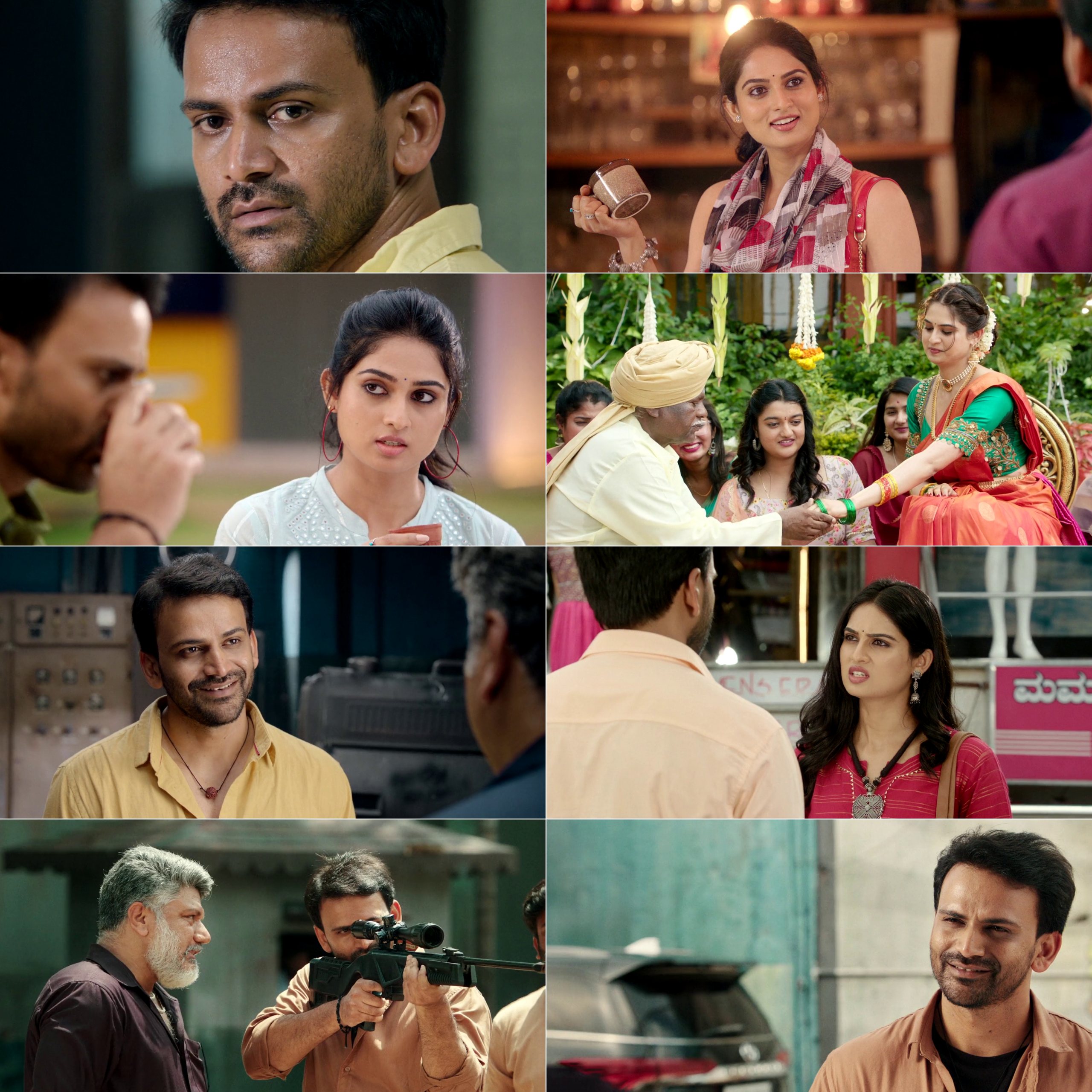 Kotee 2024 Hindi Kannada Dual Audio UnCut South Movie HD ESub filmywap screenshot