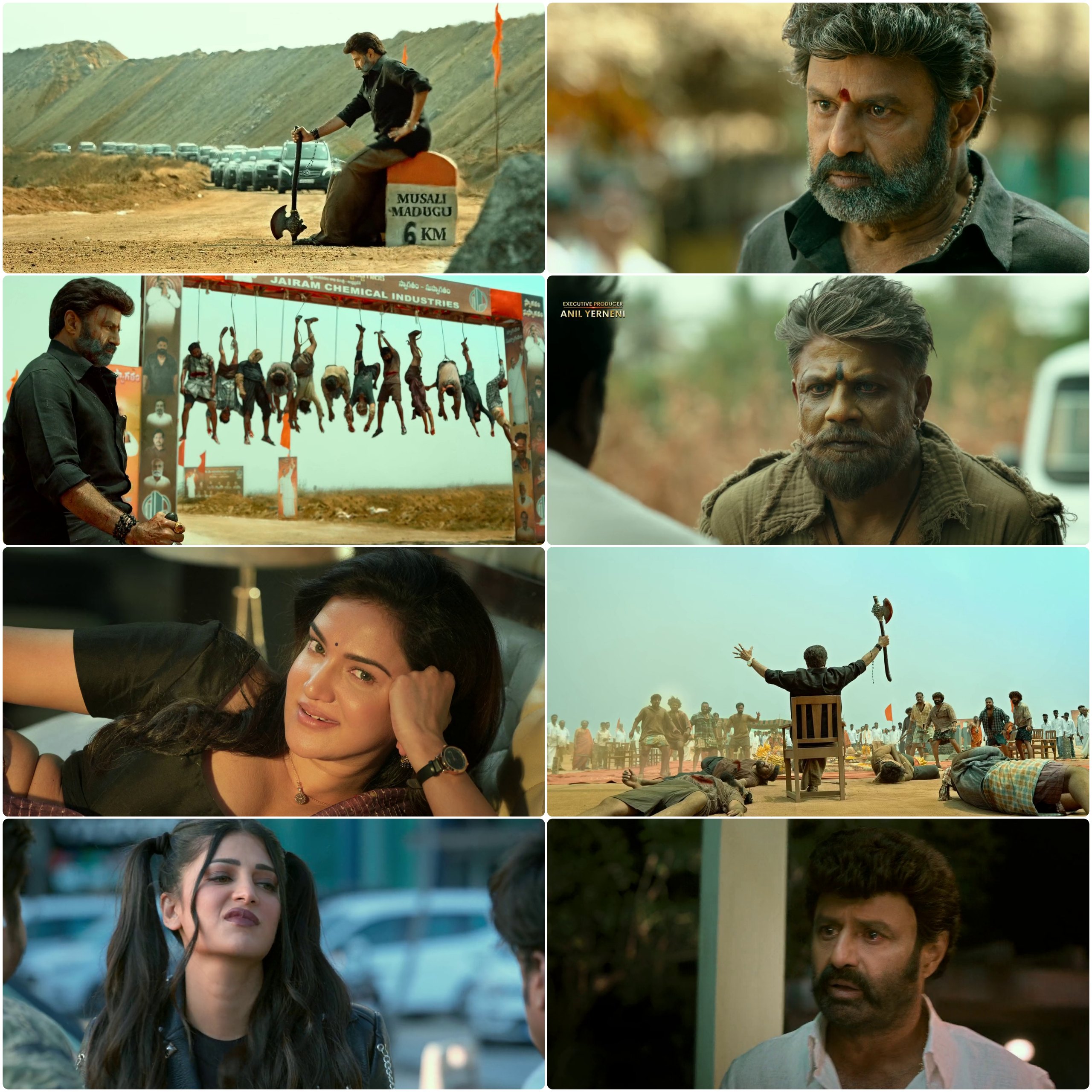 Veera Simha Reddy 2023 Hindi Telugu Dual Audio UnCut South Movie HD ESub filmywap screenshot