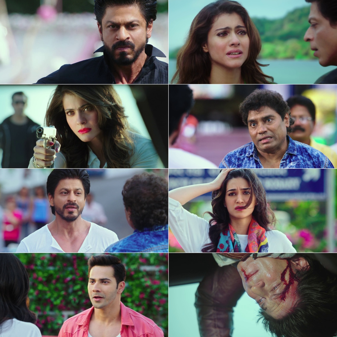 Dilwale 2015 Bollywood Hindi Movie BluRay HD ESub filmywap screenshot