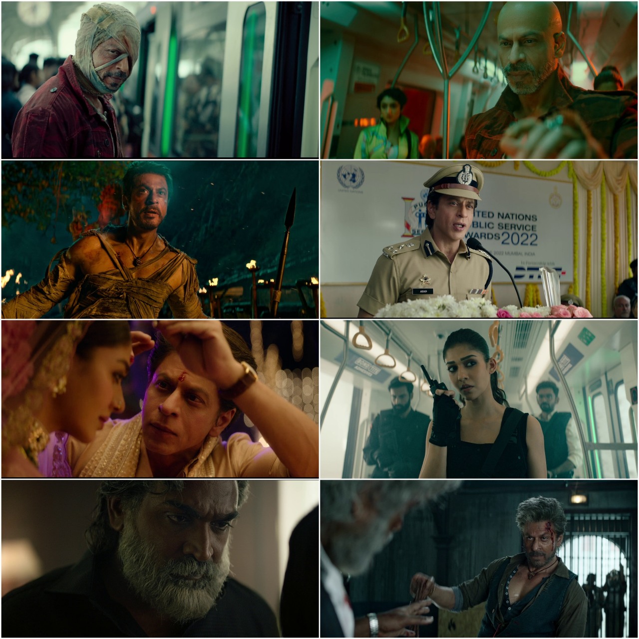 Jawan 2023 Bollywood Hindi Full Movie HD ESub filmywap screenshot