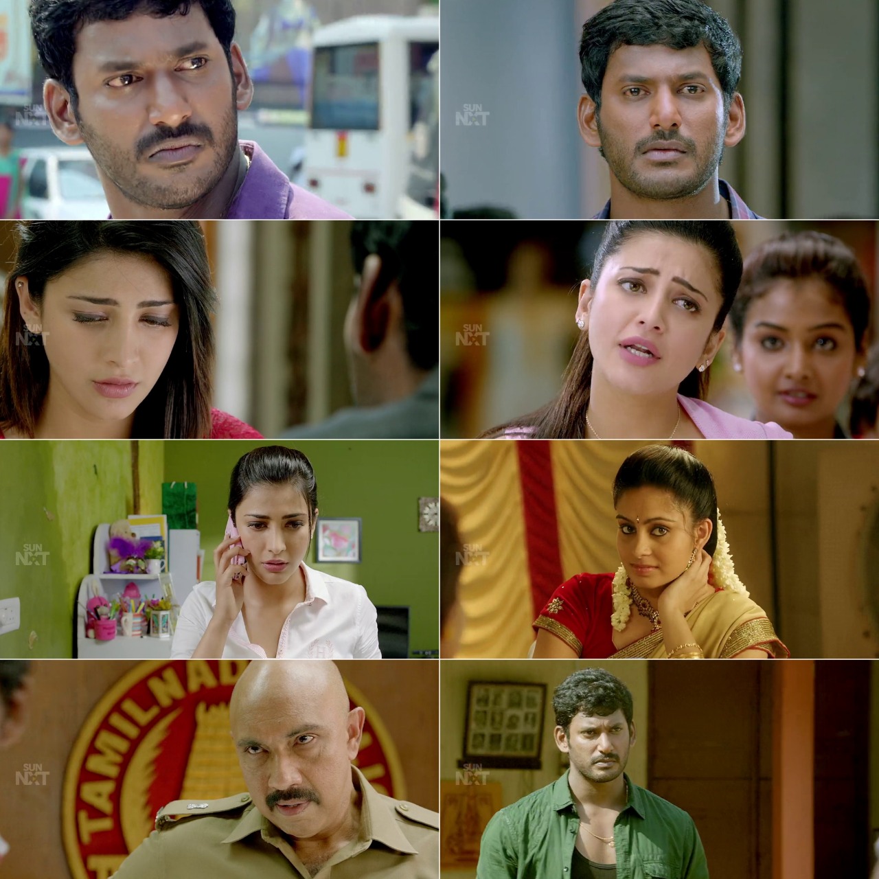 Himmatwar Poojai 2014 Hindi Tamil Dual Audio UnCut Movie HD ESub filmywap screenshot