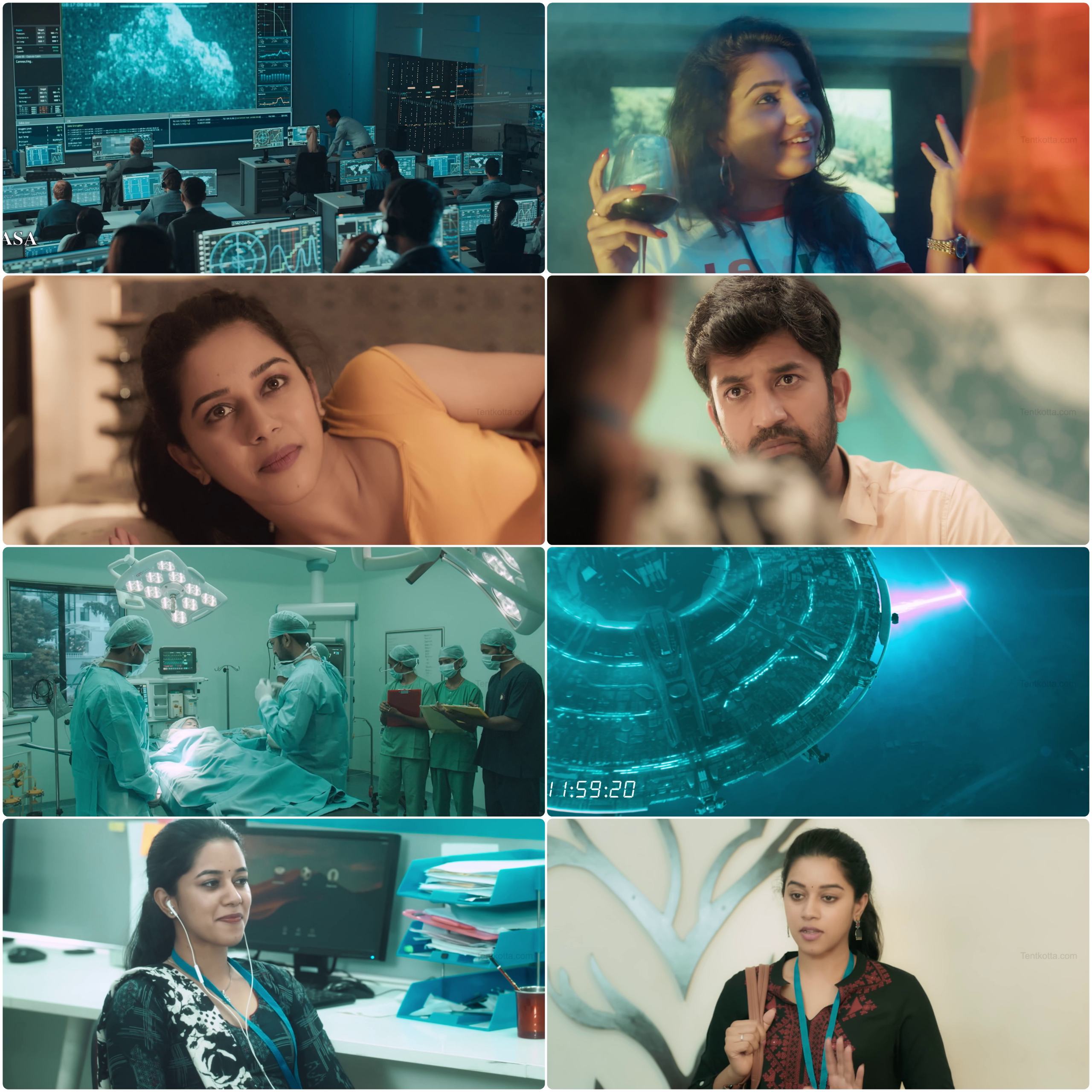 Jango 2021 Hindi Tamil Dual Audio UnCut Movie HD ESub filmywap screenshot