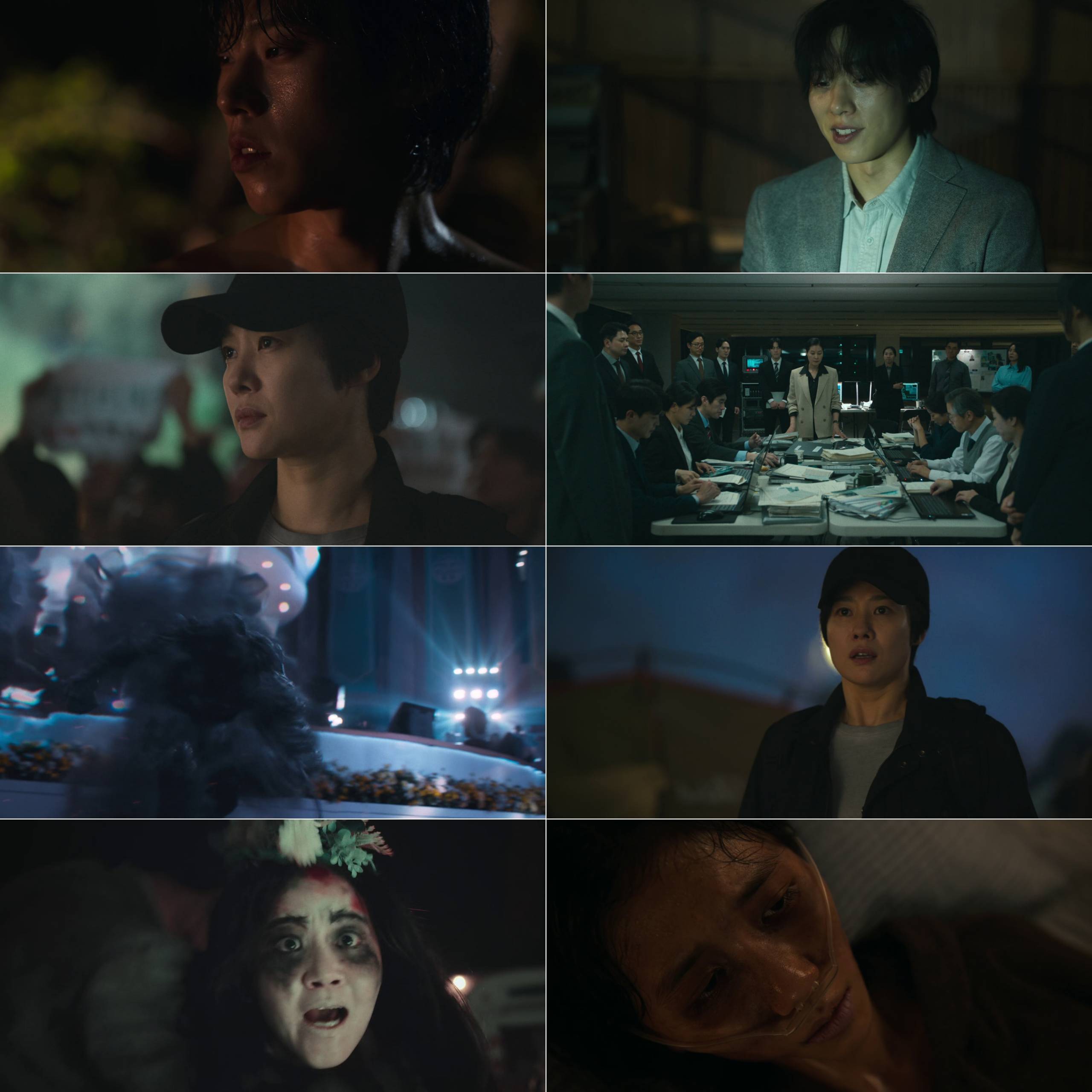 Hellbound S02 2024 Hindi English Dual Audio Completed Web Series HEVC ESub filmywap screenshot