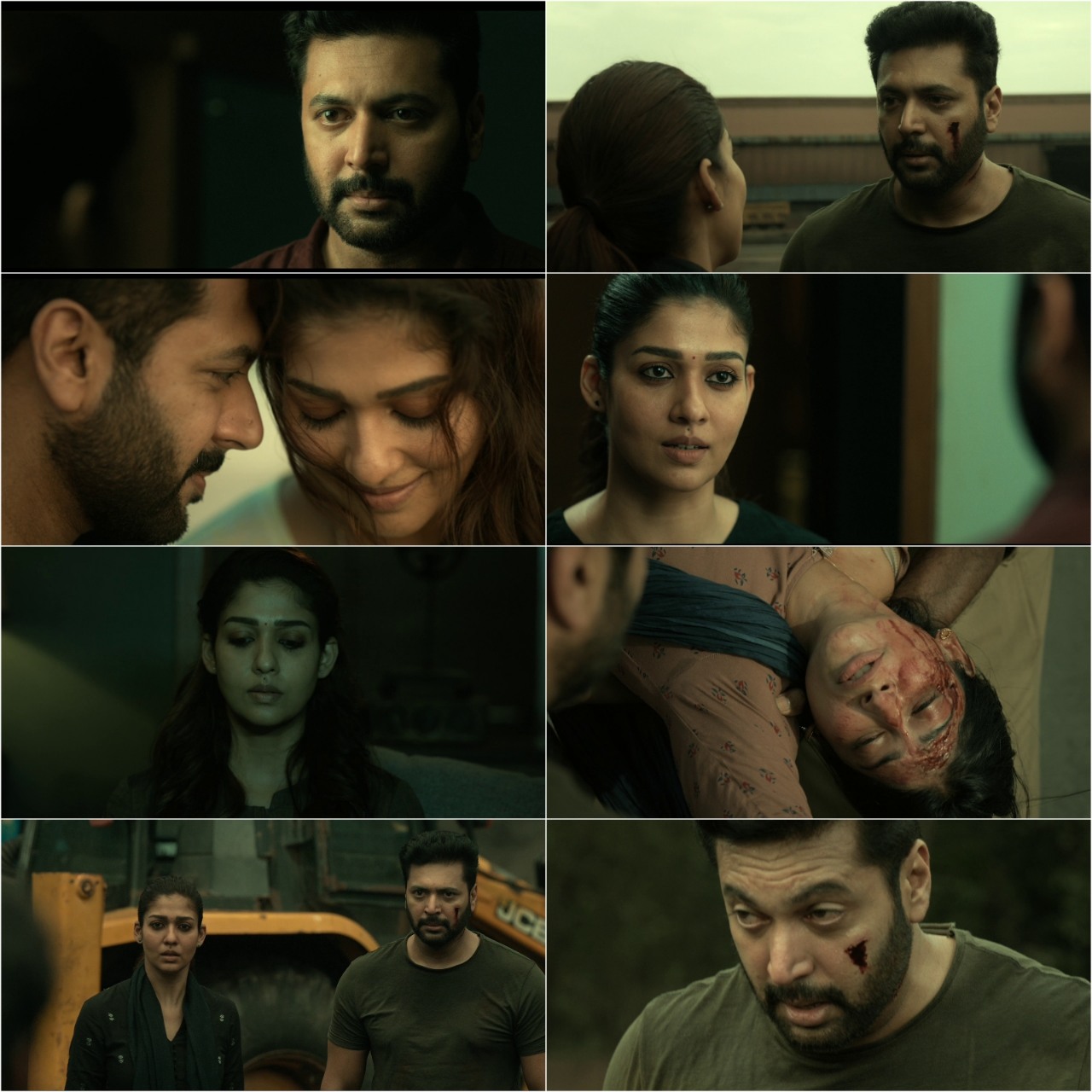 Iraivan 2023 South Hindi Dubbed Full Movie UnCut HD ESub filmywap screenshot