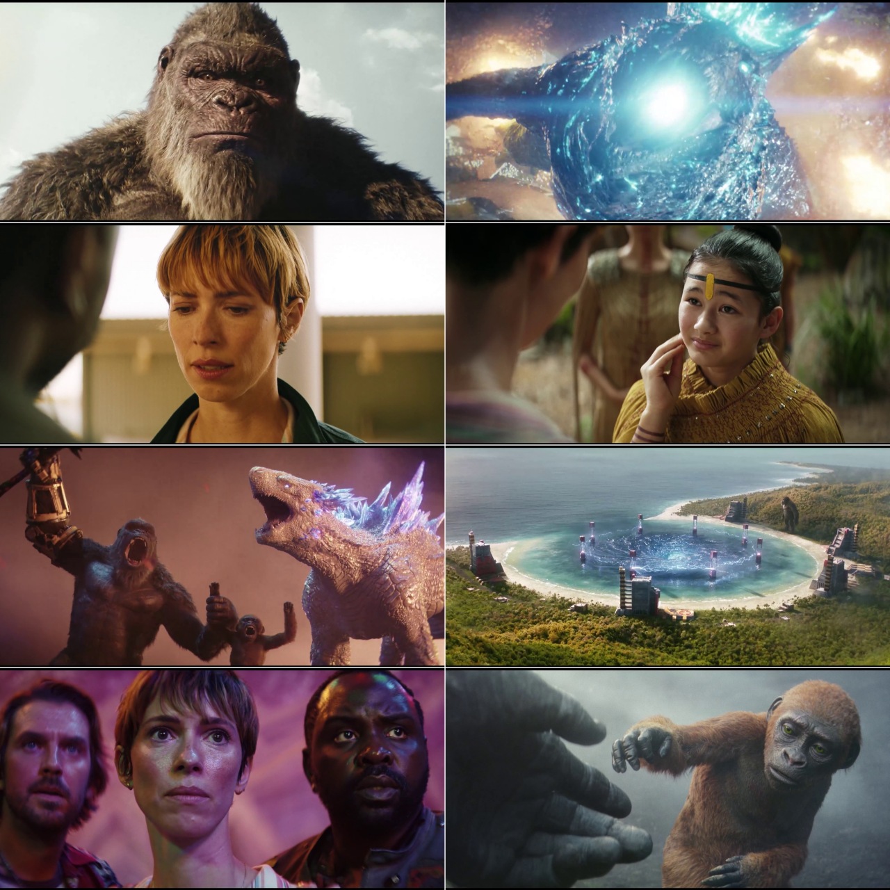 Godzilla x Kong The New Empire 2024 Hindi English Dual Audio Movie HD ESub filmywap screenshot