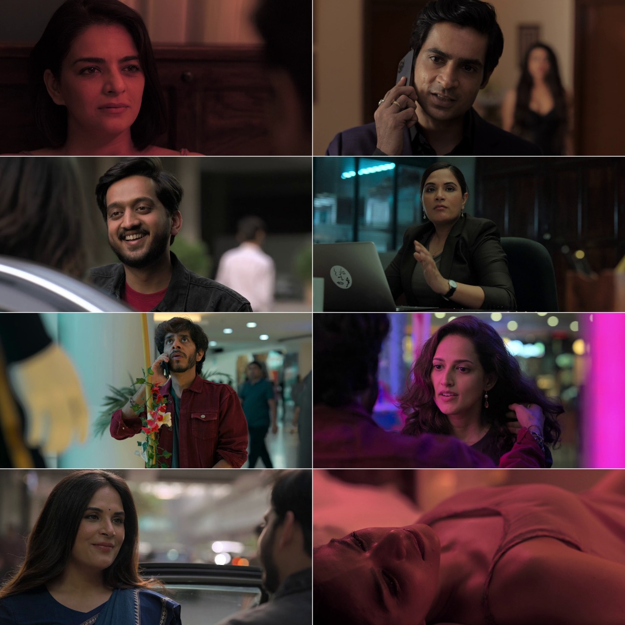 Qaatil Kaun S01 2024 Hindi Completed Web Series HEVC ESub filmywap screenshot