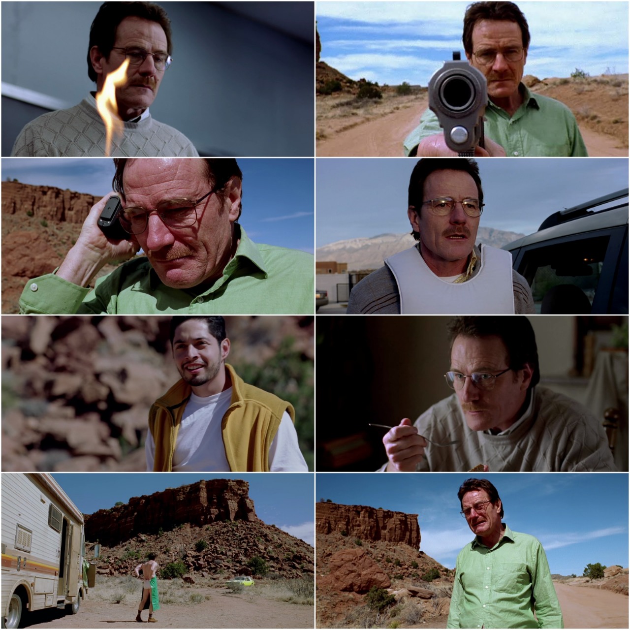 Breaking Bad S1 2008 Hindi English Dual Audio Complete BluRay HD ESub filmywap screenshot