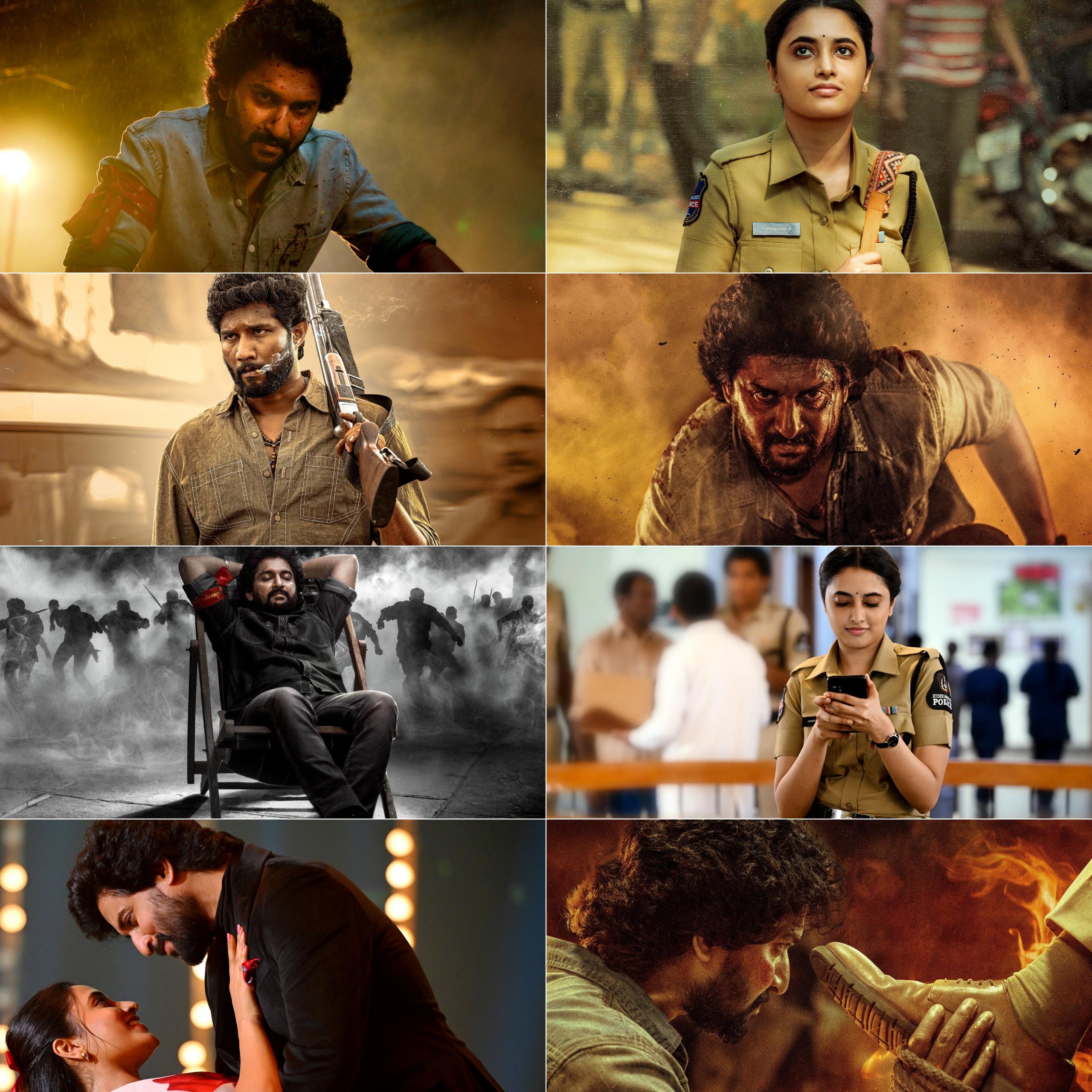 Saripodhaa Sanivaaram Suryas Saturday 2024 Hindi Telugu Dual Audio UnCut Movie HD ESub filmywap screenshot