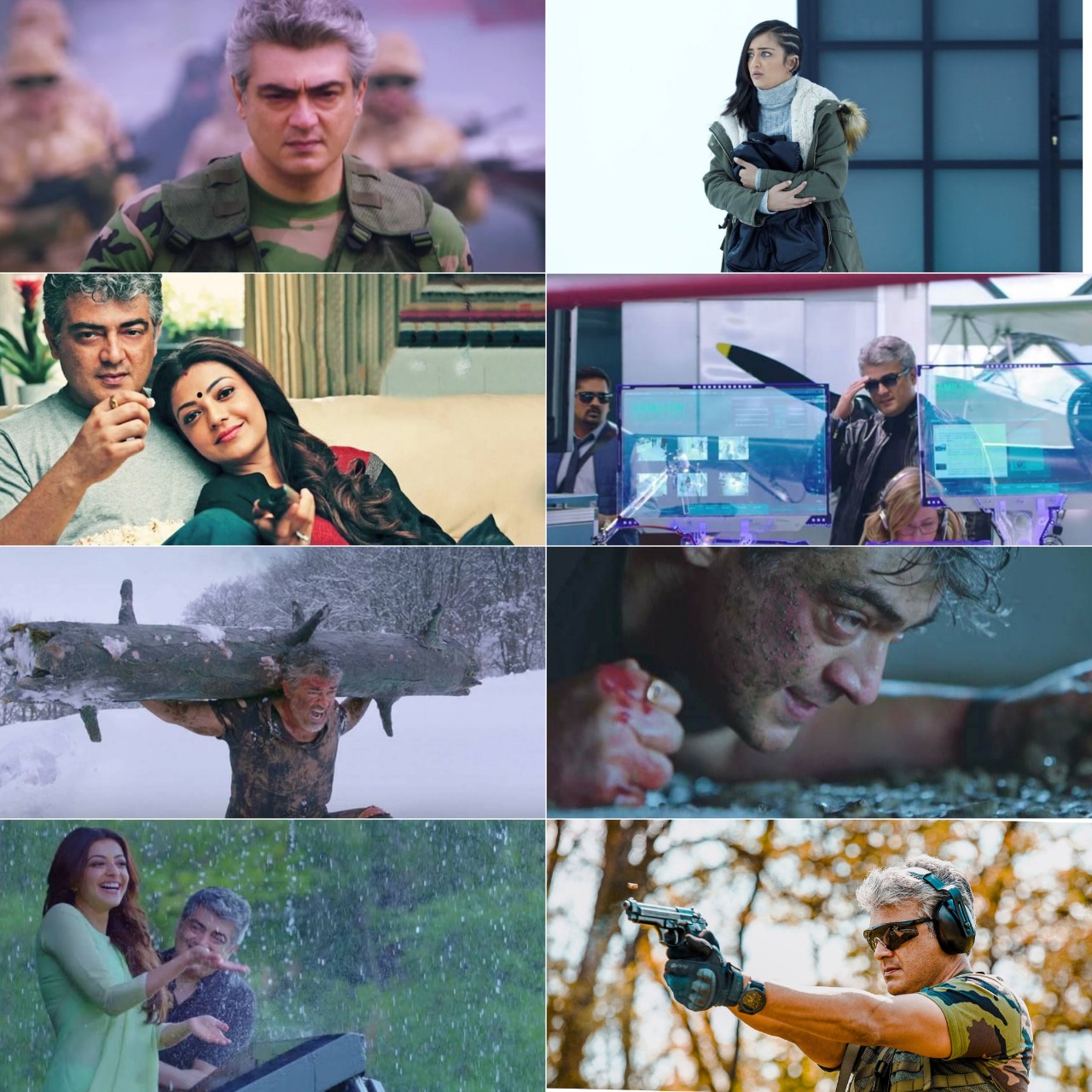 Vivegam 2017 Hindi Tamil Dual Audio UnCut Movie HD ESub filmywap screenshot