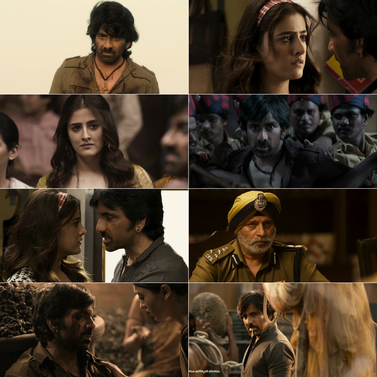 Tiger Nageswara Rao 2023 South Hindi Telugu Dual Audio Full Movie HD ESub filmywap screenshot