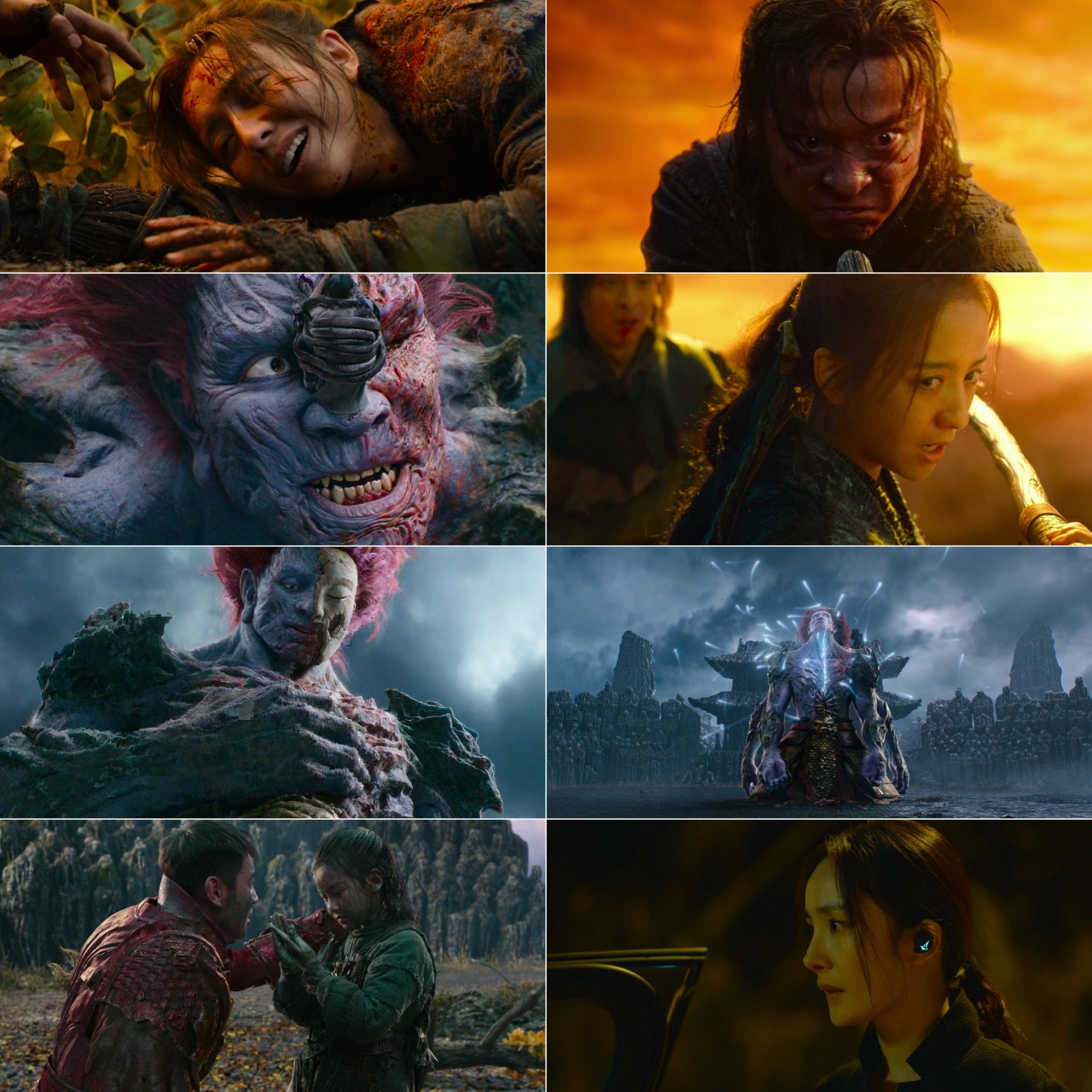 A Writer s Odyssey 2021 Hindi Chinese Dual Audio Movie HD ESub filmywap screenshot