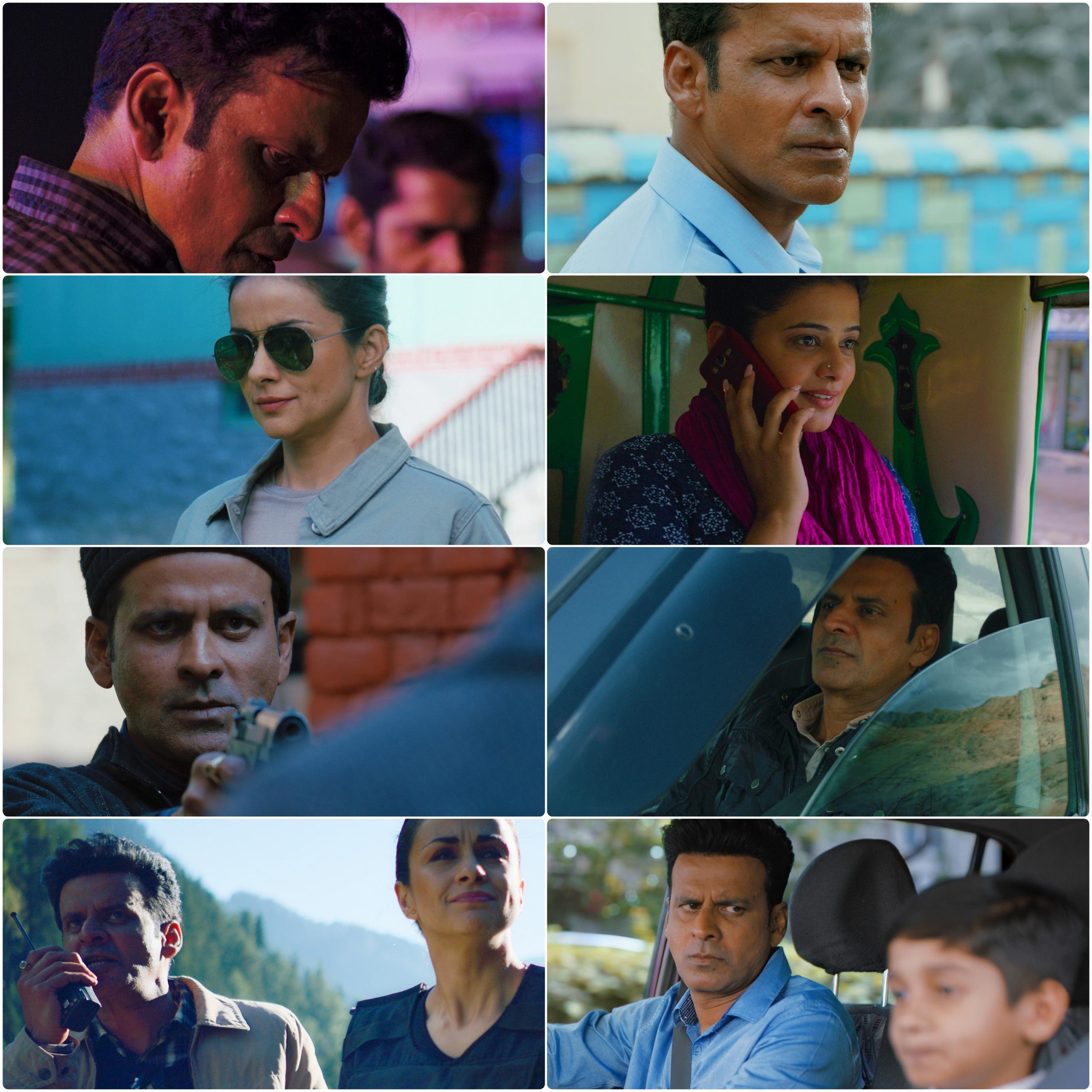 The Family Man S02 (2021) (Hindi   English) Dual Audio Completed Web Series HEVC ESub filmywap screenshot