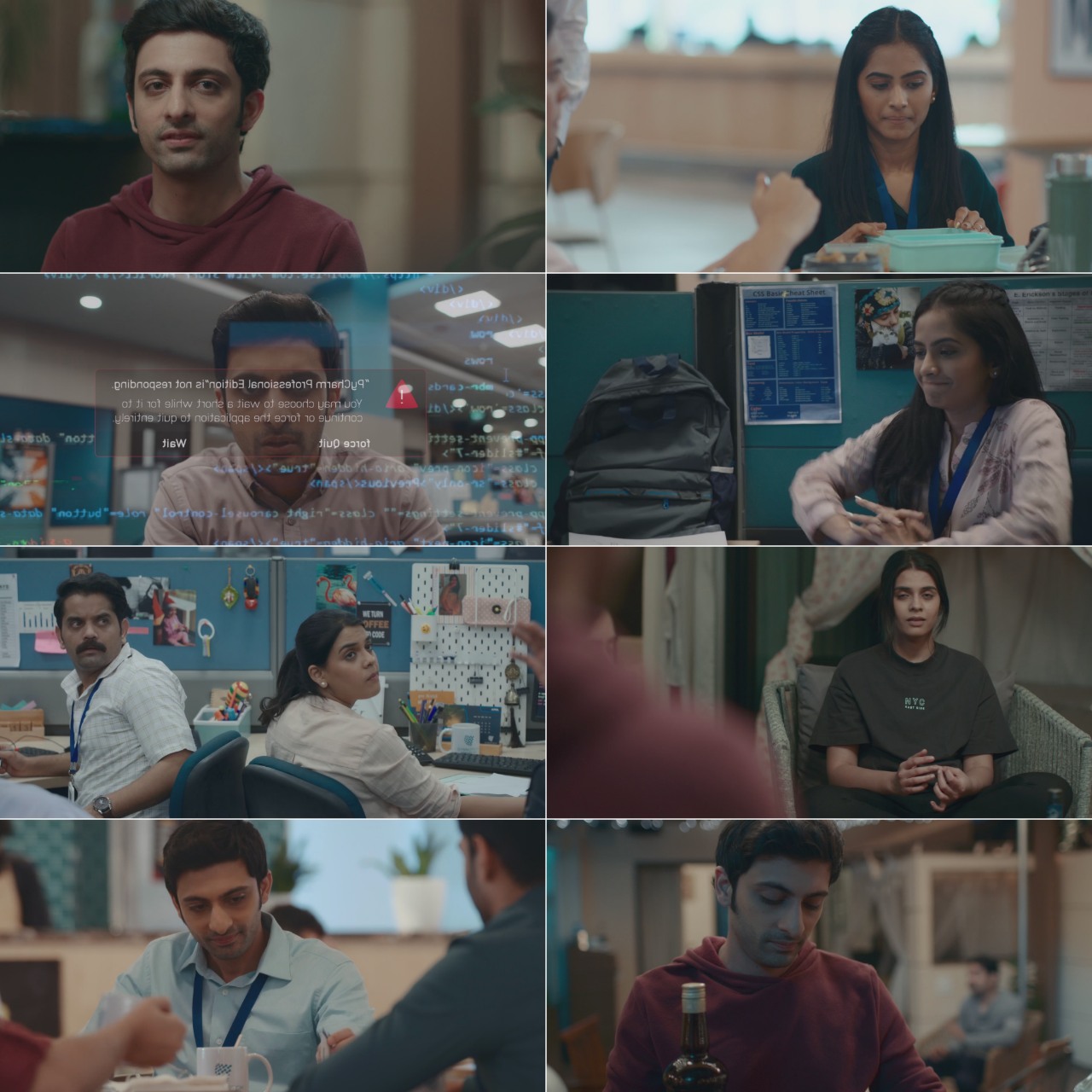 Cubicles S3 2024 Hindi Completed Web Series HEVC ESub filmywap screenshot