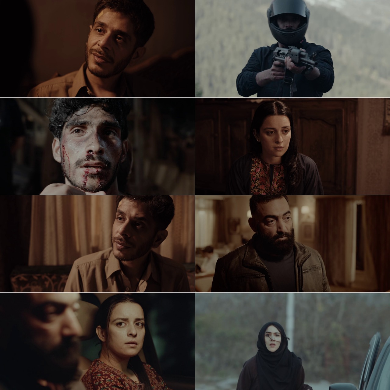 Tanaav S02 2024 Hindi Completed Web Series HEVC ESub Part 02 Ep 07 12 Added filmywap screenshot