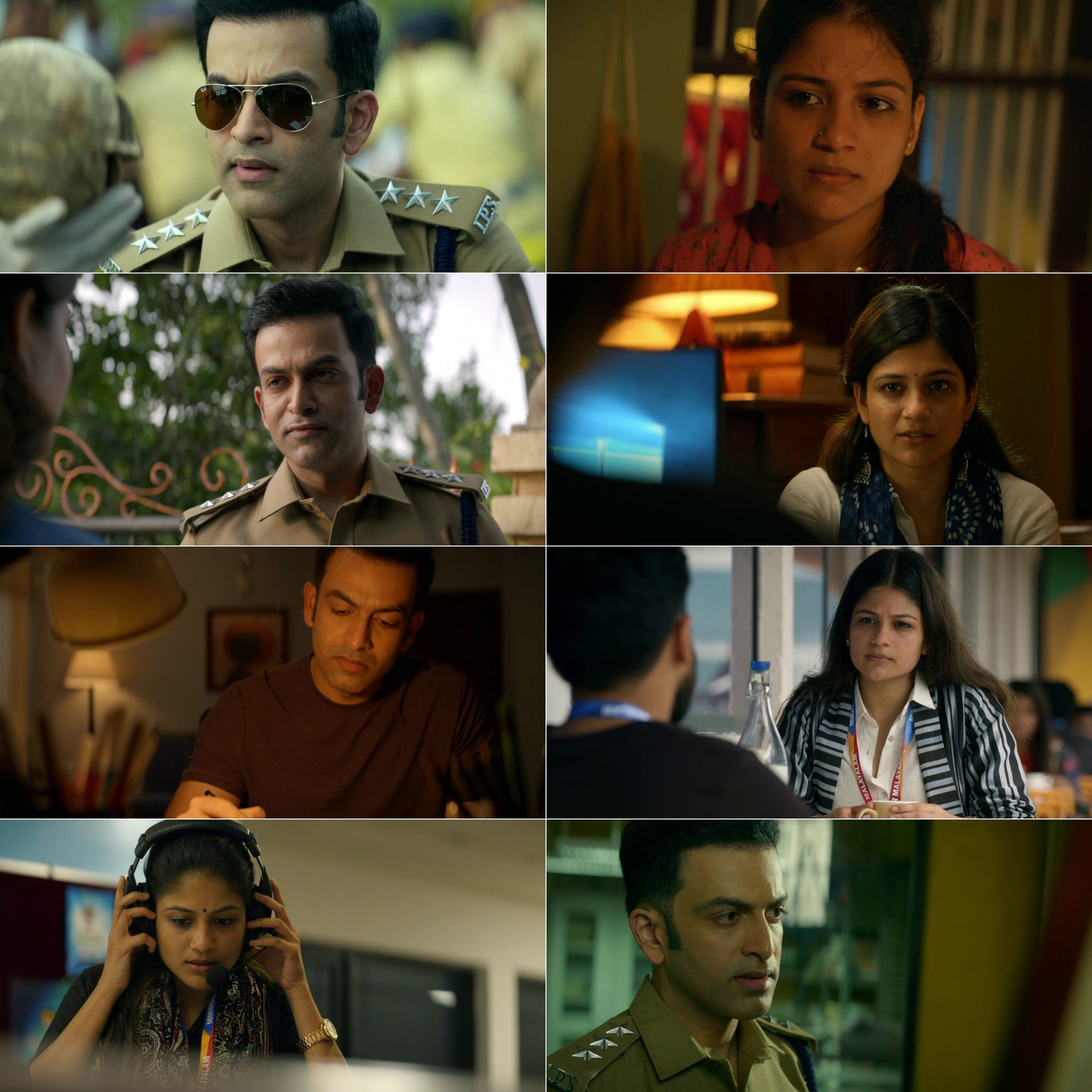 Cold Case Police Story 2 2021 Hindi Malayalam Dual Audio UnCut South Movie HD ESub filmywap screenshot