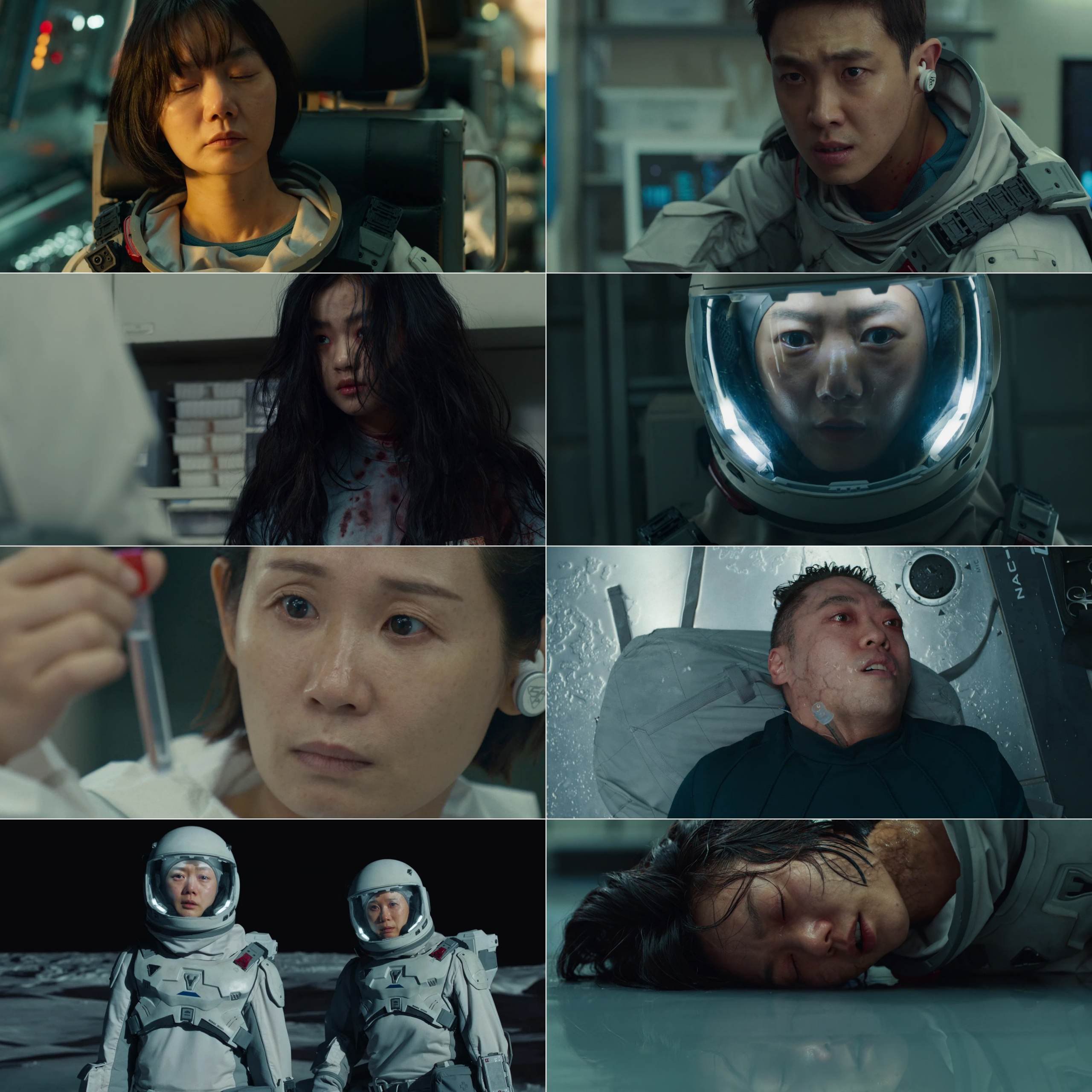 The Silent Sea S01 2021 Hindi English Dual Audio Completed Web Series HEVC ESub filmywap screenshot