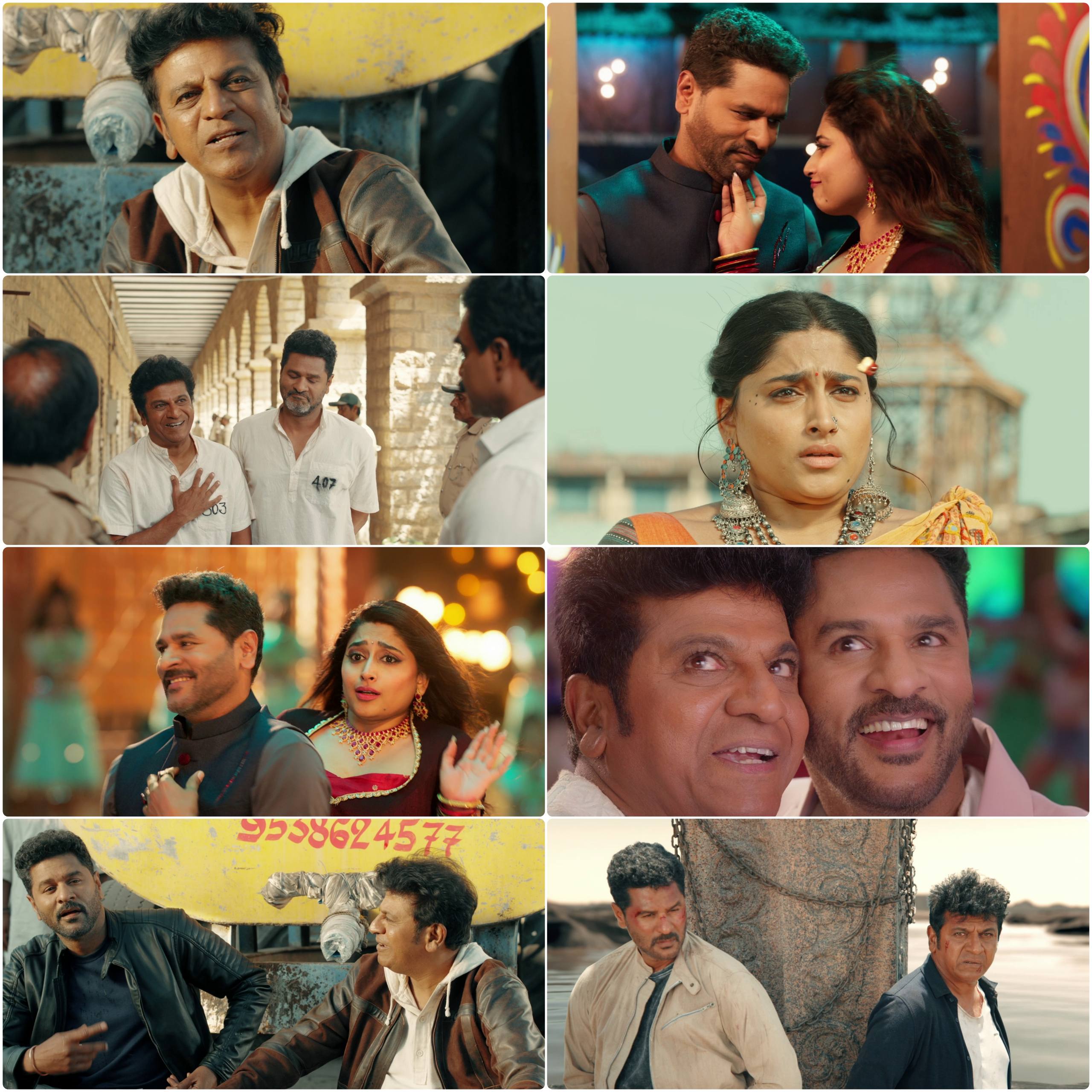 Karataka Damanaka 2024 Hindi Kannada Dual Audio UnCut South Movie HD ESub filmywap screenshot