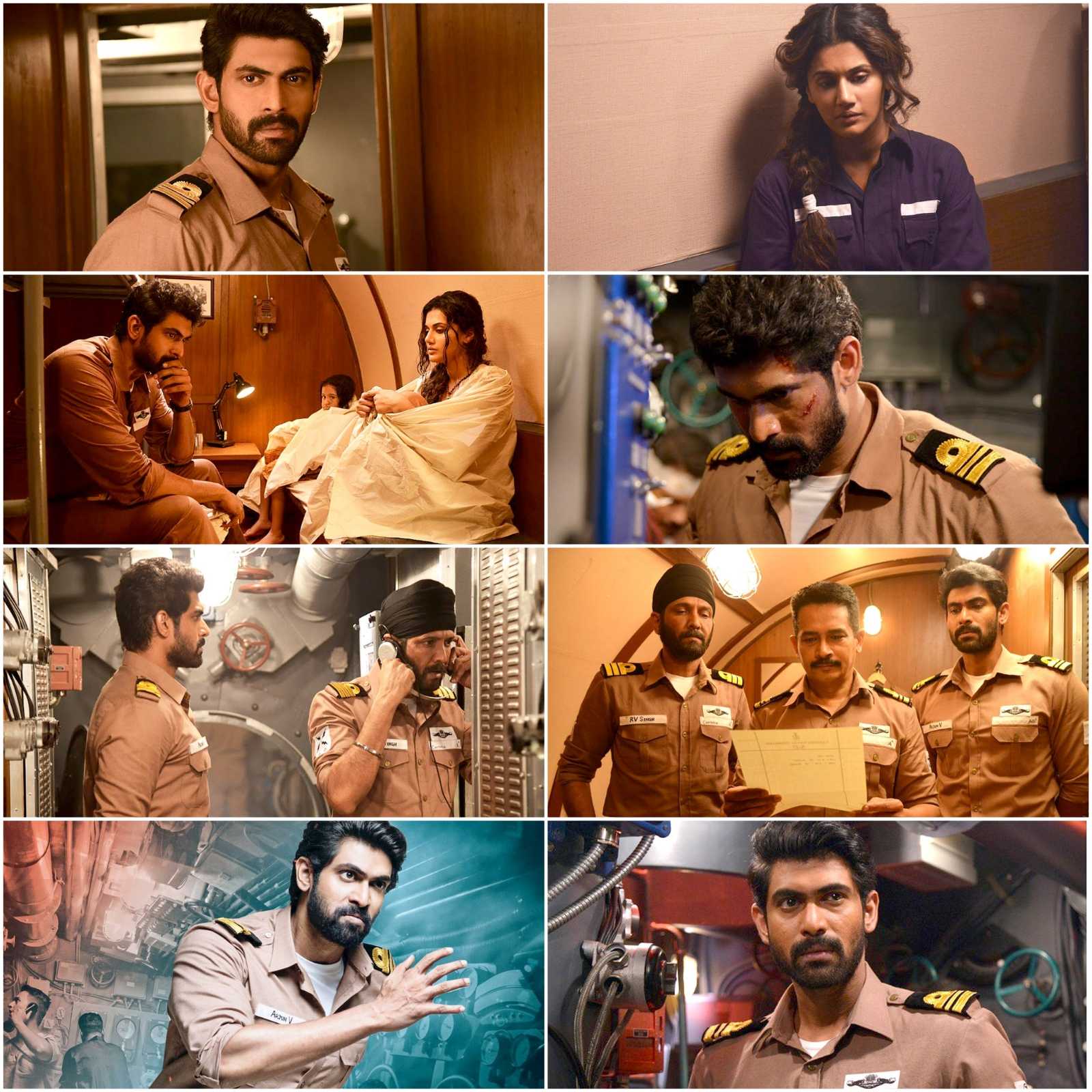 The Ghazi Attack 2017 Hindi Dubbed UnCut Full Movie HD BluRay filmywap screenshot