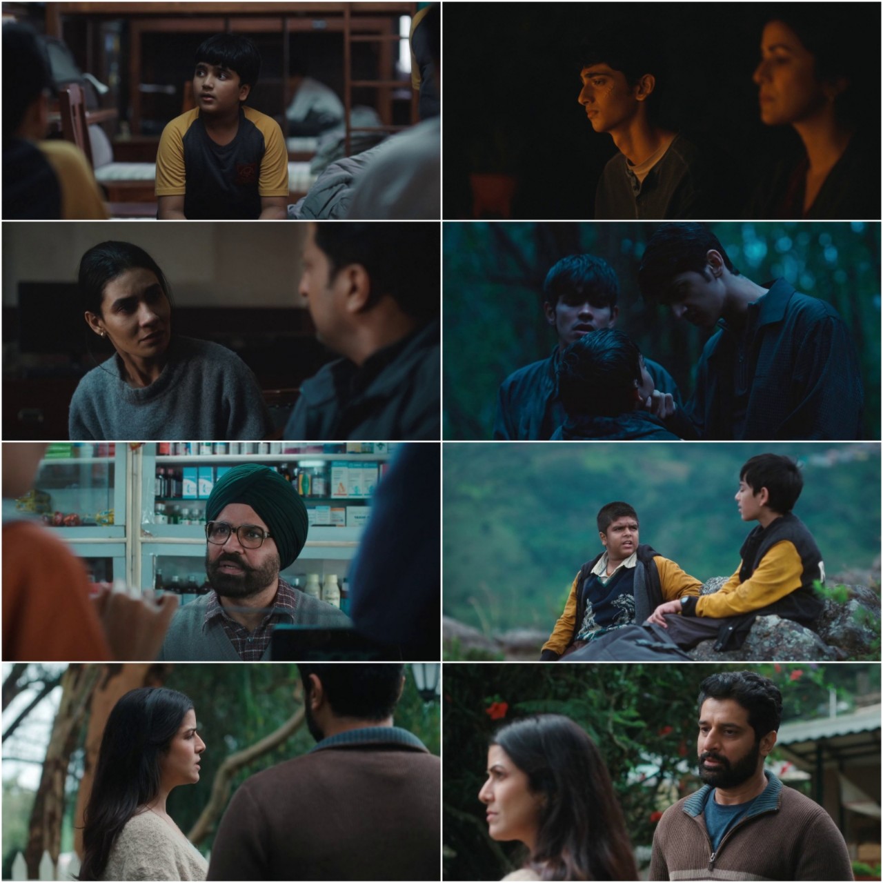 School of Lies S1 2023 Hindi Completed Web Series HEVC ESub filmywap screenshot