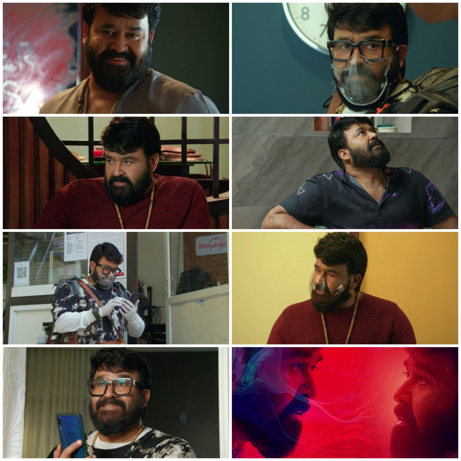 Alone 2023 South Hindu Uncut Full Movie Dual Audio Hindi Malayalam HD ESub filmywap screenshot