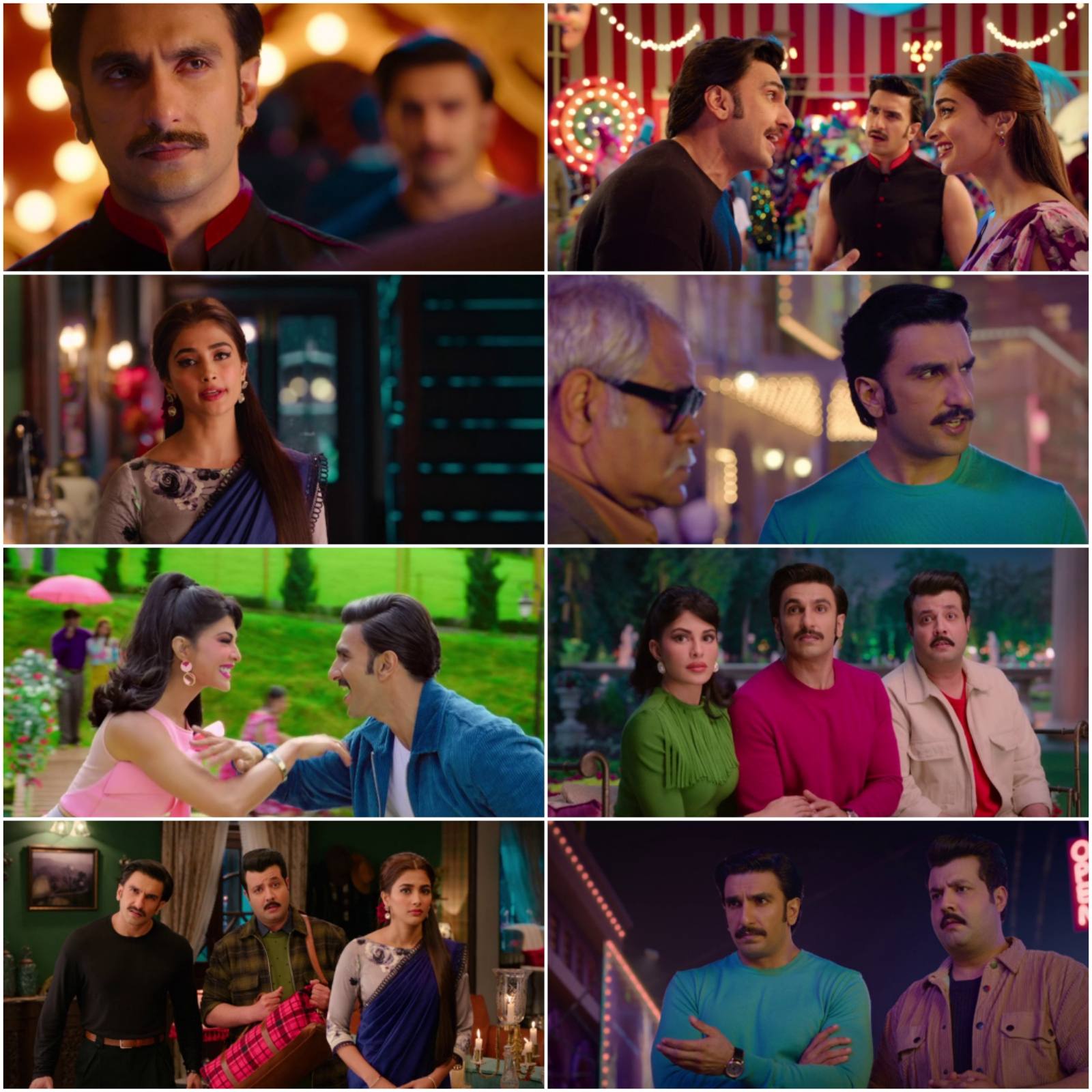 Cirkus (2023) Bollywood Hindi Full Movie HD ESub filmywap screenshot