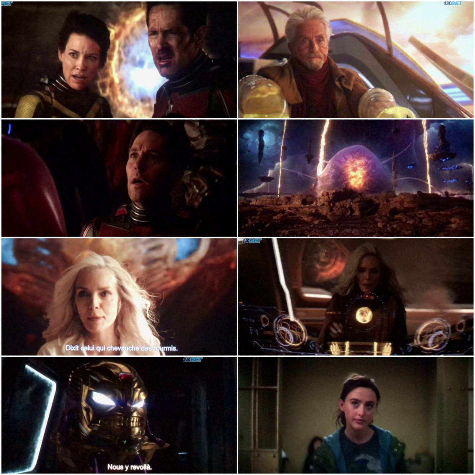 Ant Man and the Wasp Quantumania 2023 MCU Hindi Dubbed Full Movie PreDvD filmywap screenshot