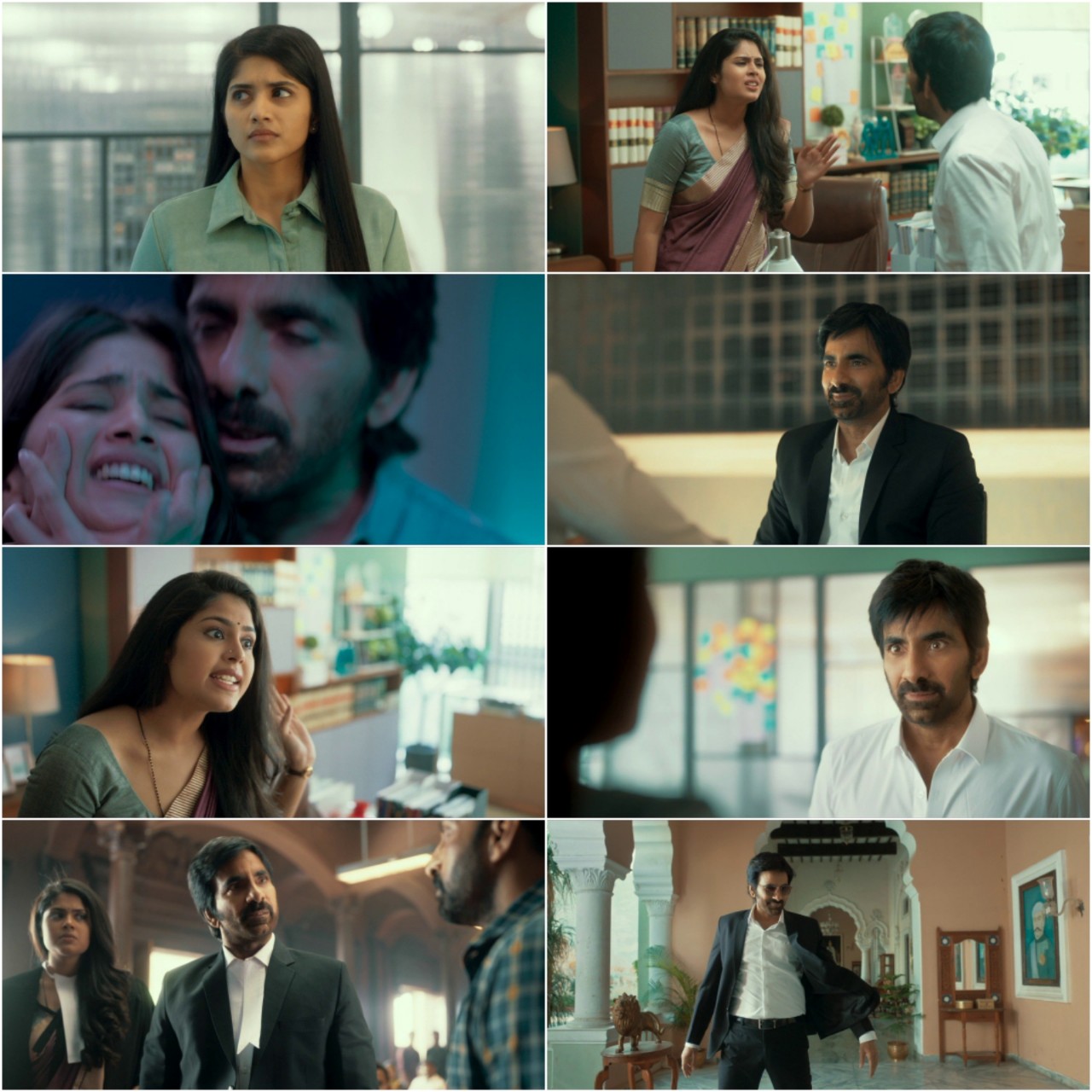 Ravanasura 2023 South Hindi Dubbed Full Movie HD ESub filmywap screenshot