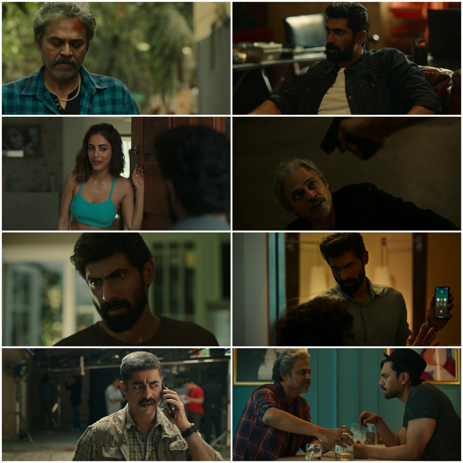 Rana Naidu S1 2023 South Hindi Dubbed Completed Web Series HD ESub filmywap screenshot