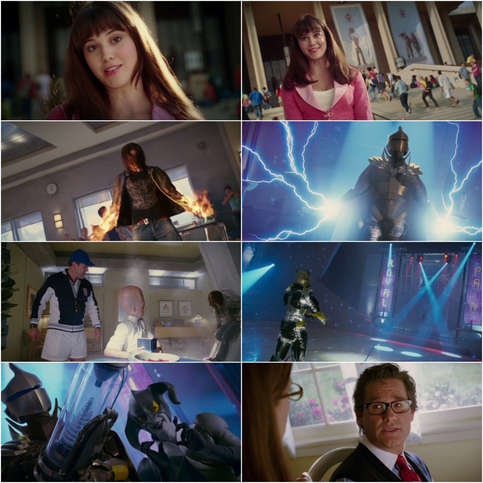 Sky High 2005 Hollywood Hindi Dubbed BluRay Hindi English Full Movie ESub filmywap screenshot