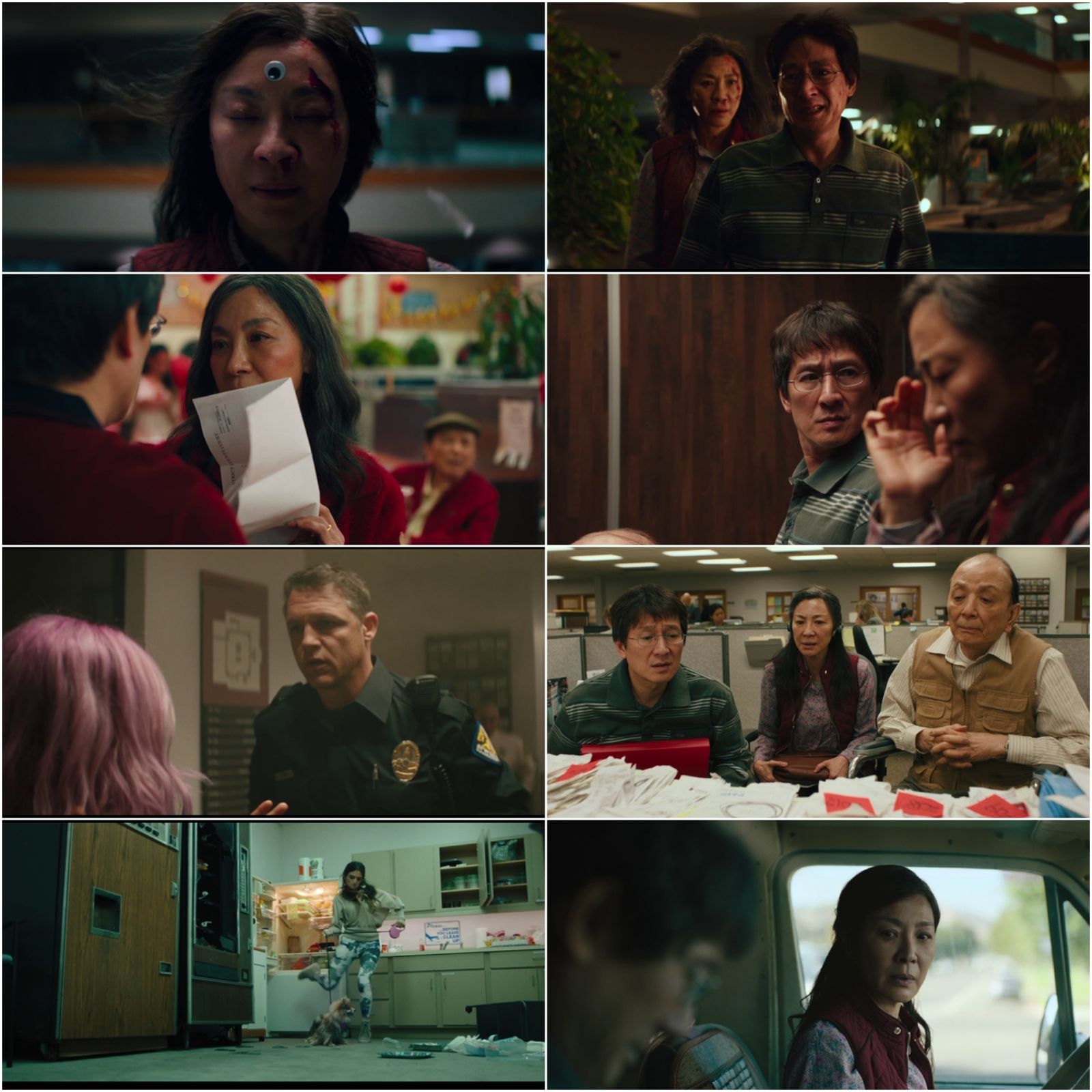 Everything Everywhere' All at Once 2022 Hollywood Hindi Dubbed Full Movie Hindi English BluRay HD ESub filmywap screenshot