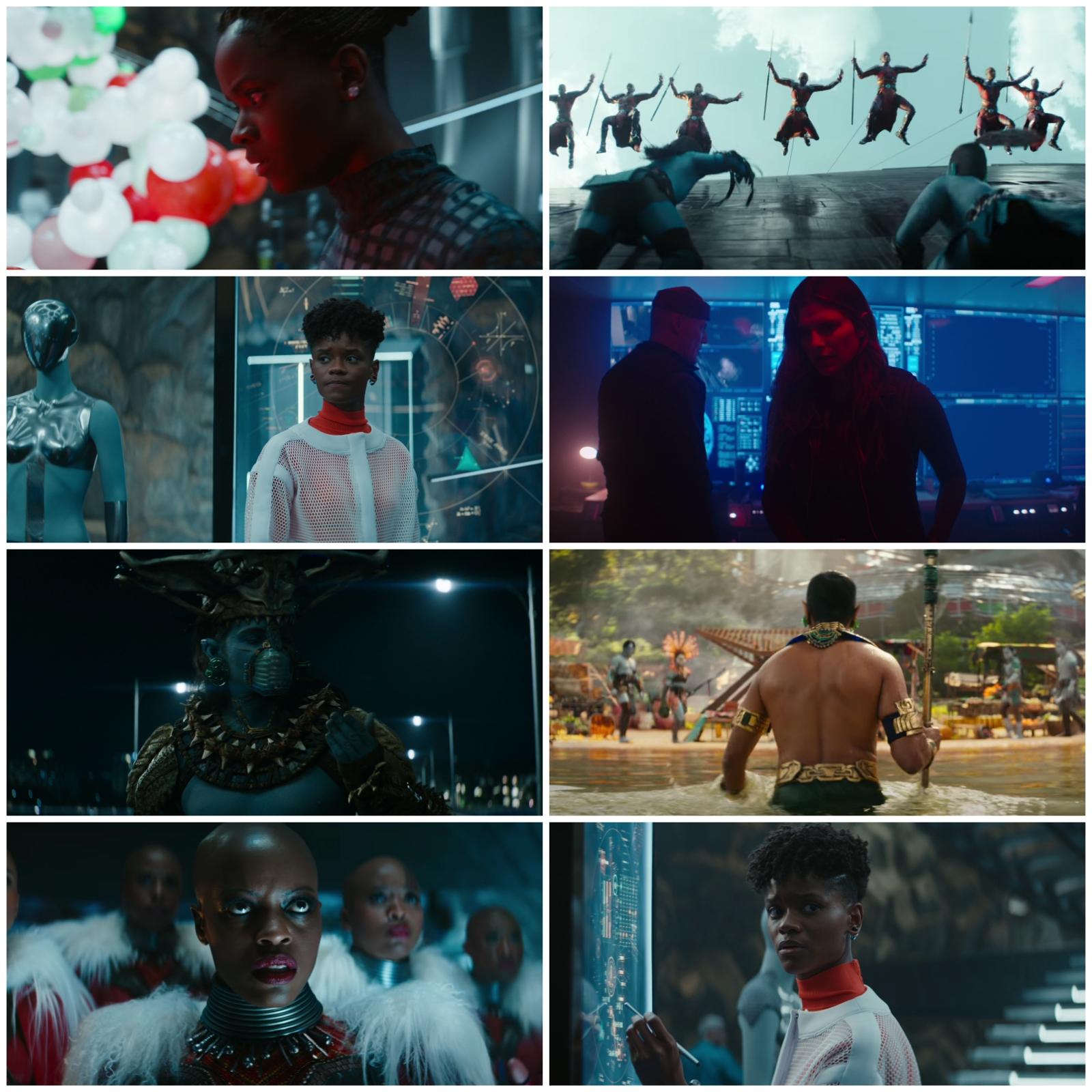 Black Panther Wakanda Forever 2022 MCU Hindi Dubbed Full Movie BluRay HD ESub filmywap screenshot