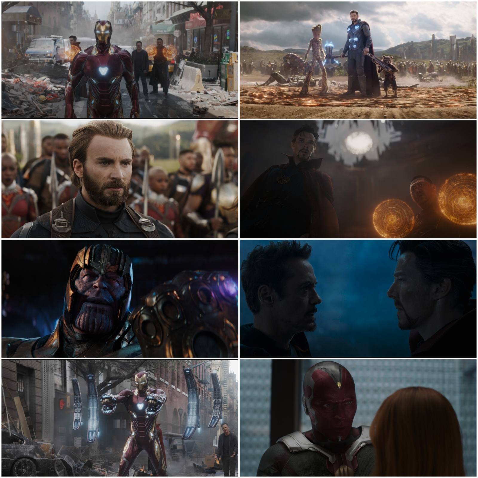 Avengers Infinity War 2018 MCU Hindi English BluRay Dual Audio Full Movie HD ESub filmywap screenshot