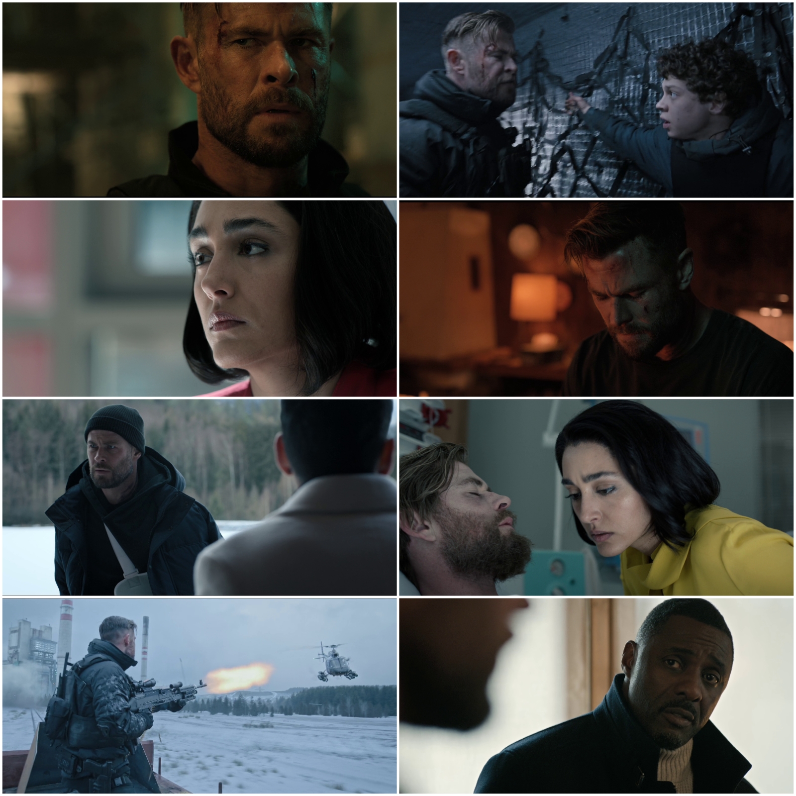 Extraction 2 2023 Hindi English Dual Audio Full Movie HD ESub filmywap screenshot