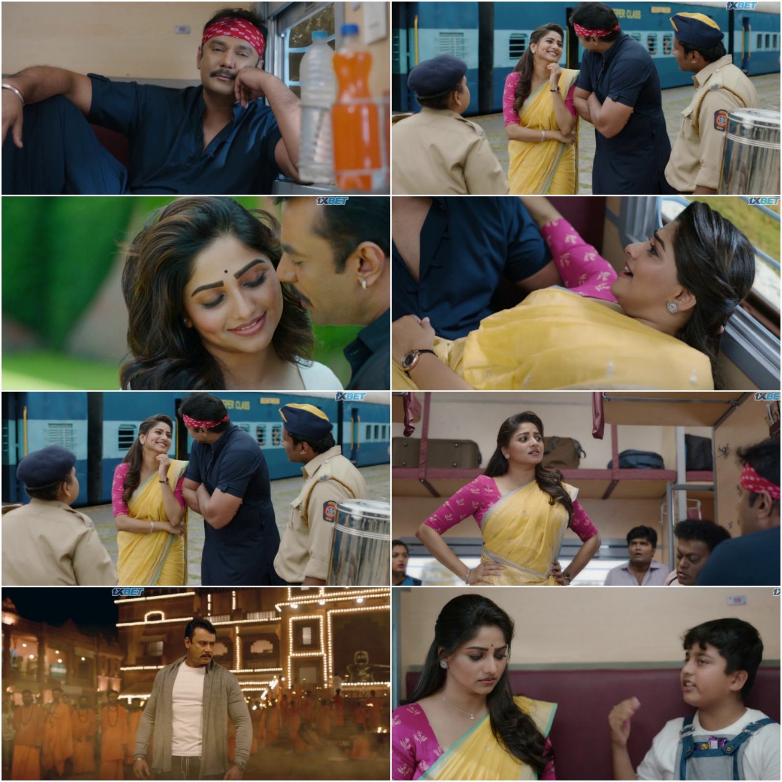 Kranti 2023 South Hindi HQ Dubbed Full Movie HD filmywap screenshot