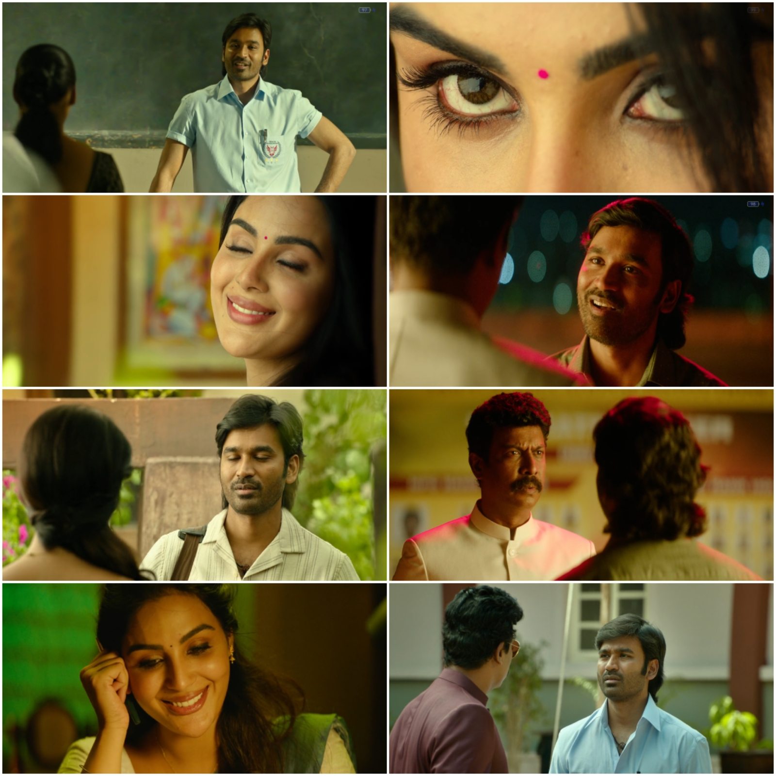 Vaathi Sir 2023 South HindiOriginal Dubbed UnCut Full Movie HD ESub filmywap screenshot