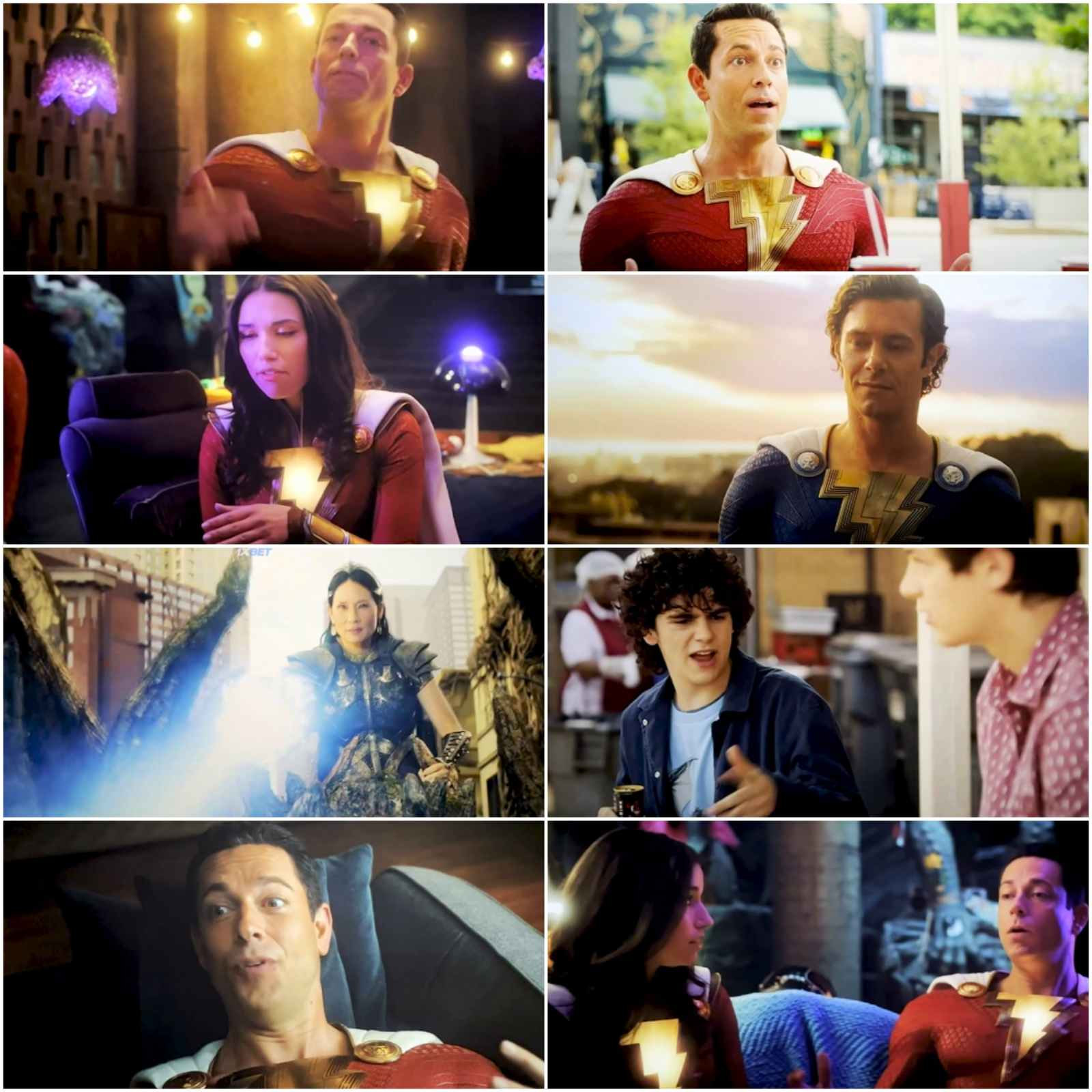 Shazam Fury of the Gods 2023 Hollywood Hindi Dubbed Full Movie HQCam filmywap screenshot