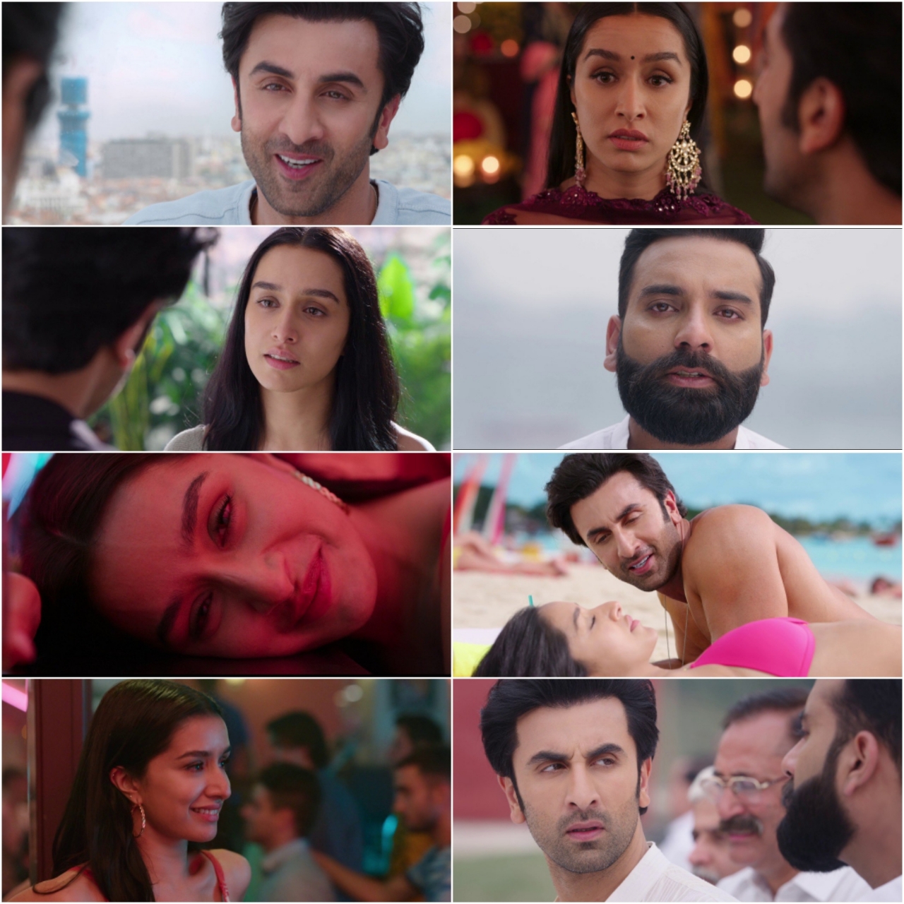 Tu Jhoothi Main Makkaar 2023 Bollywood Hindi Full Movie HD ESub filmywap screenshot