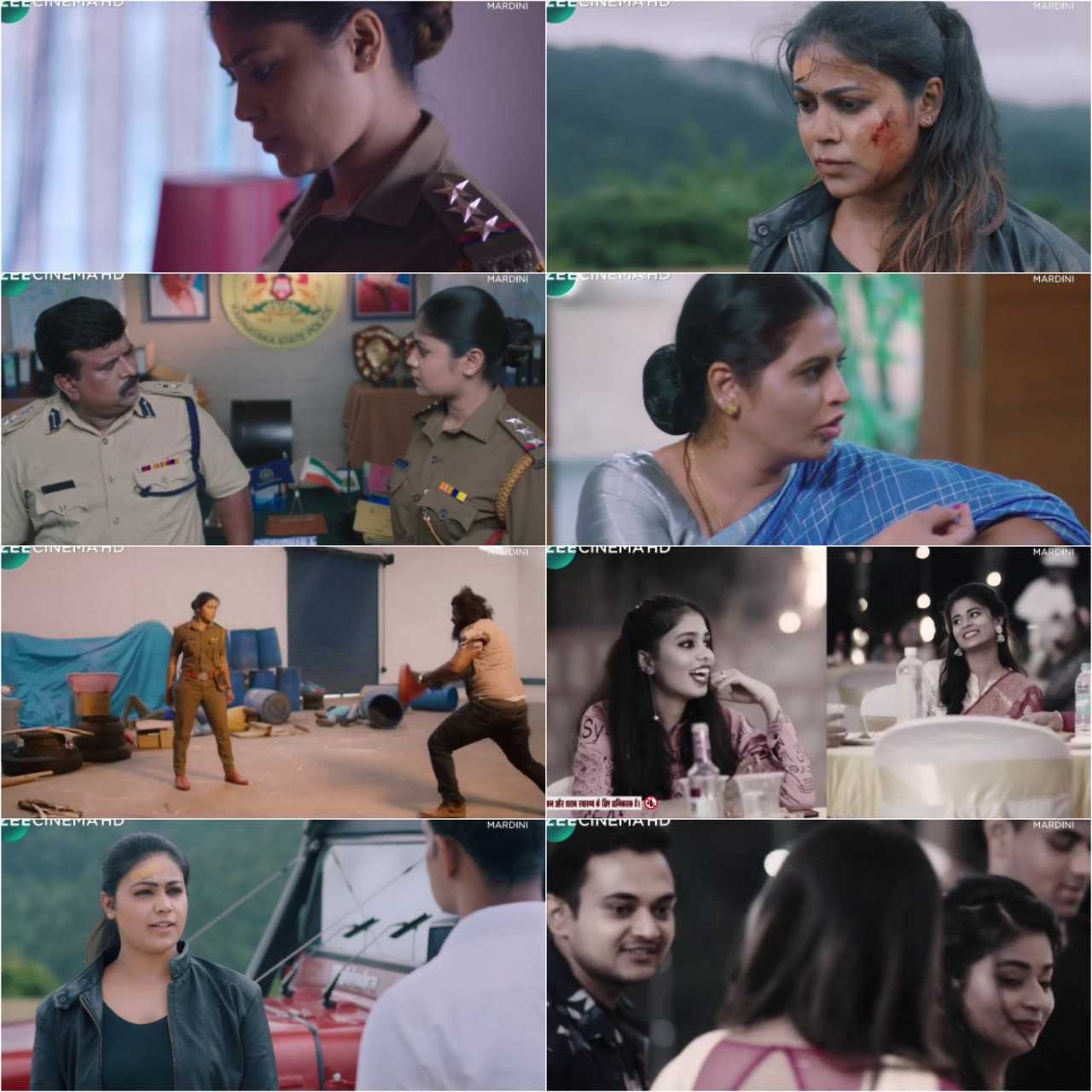 Mardini 2023 South Hindi Dubbed Full Movie HDTv filmywap screenshot