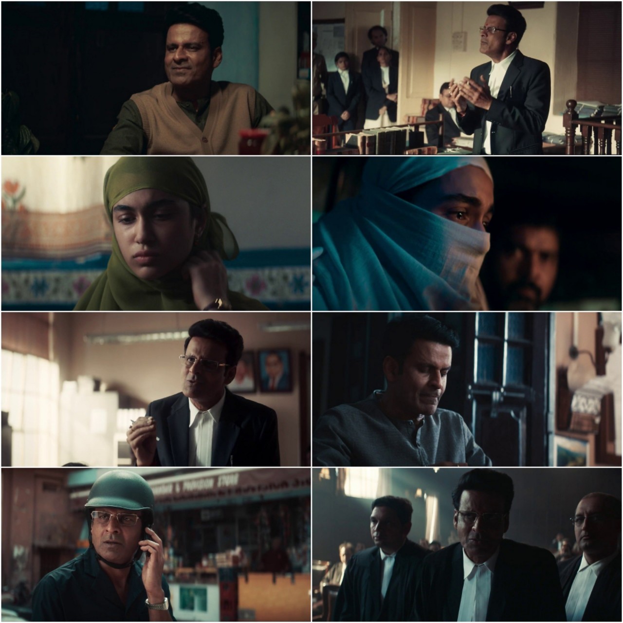 Sirf Ek Bandaa Kaafi Hai 2023 Bollywood Hindi Full Movie HD ESub filmywap screenshot