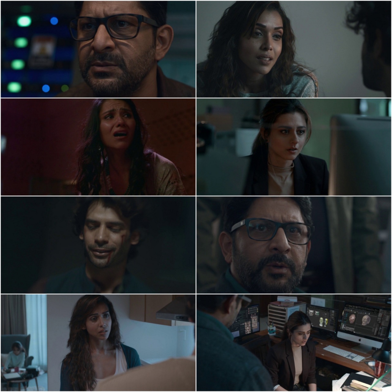 Asur S1 2020 Hindi Completed Web Series HEVC 480p 720p 1080p filmywap screenshot