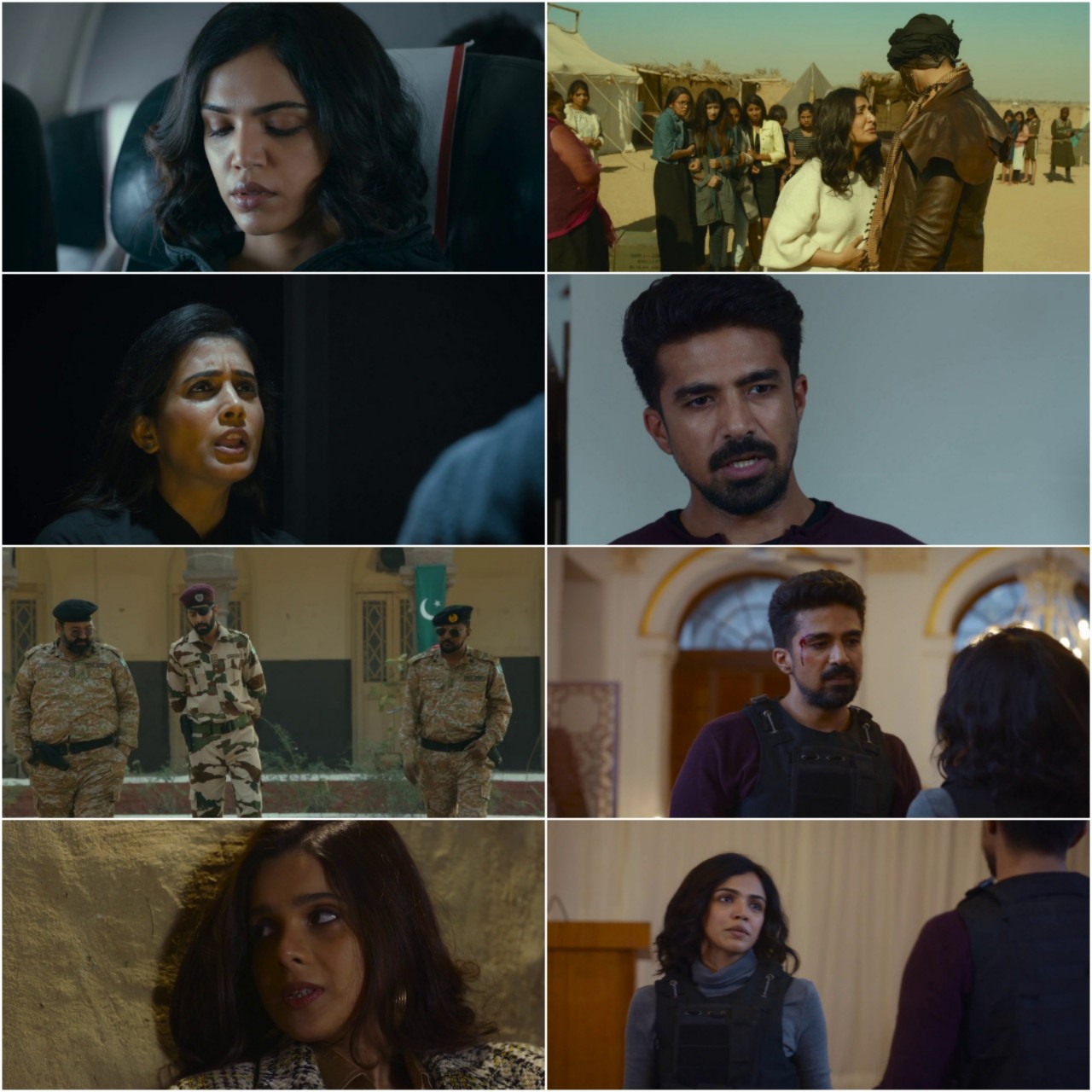 Crackdown S2 2023 Hindi Web Series HEVC ESub filmywap screenshot